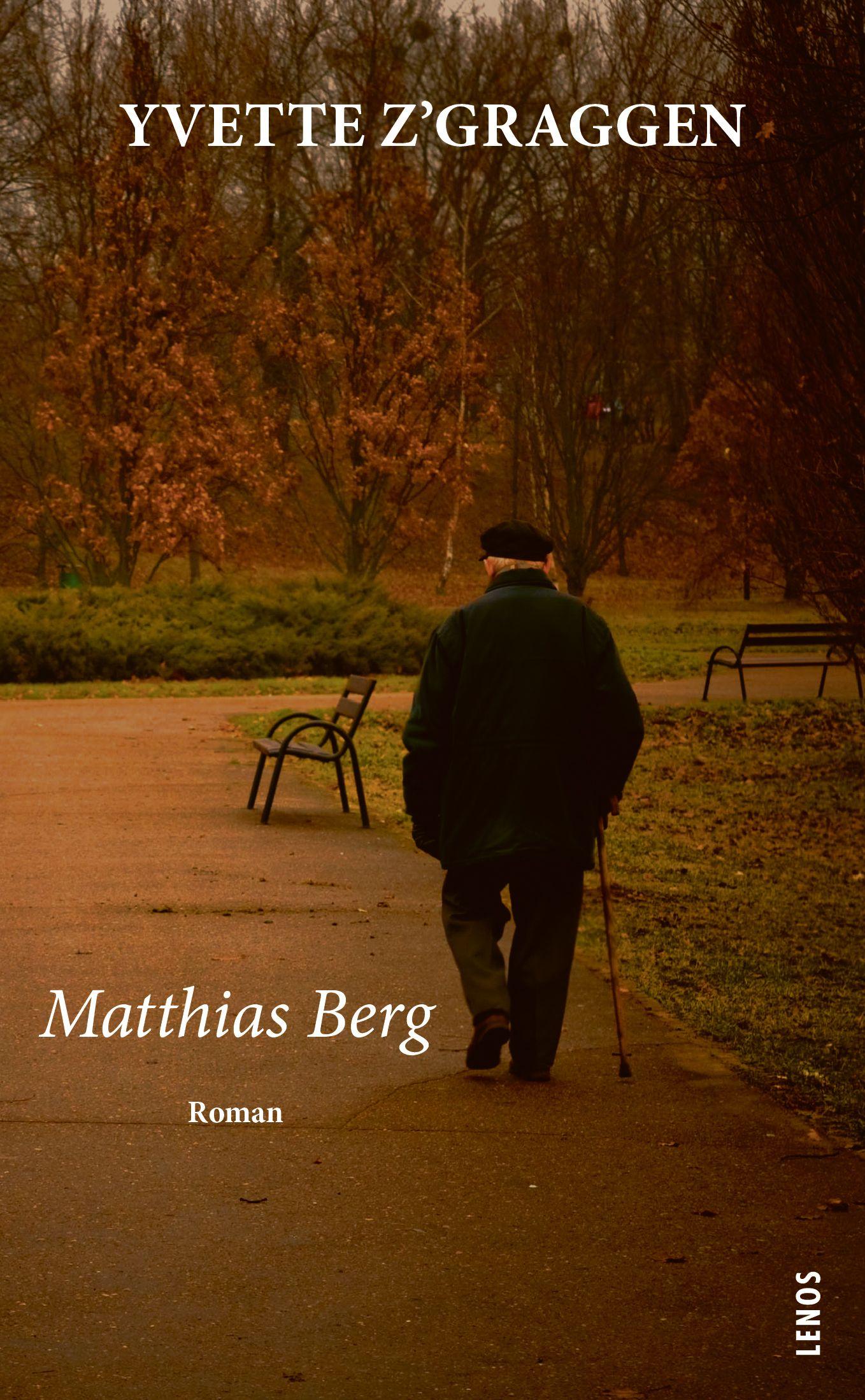 Vorderes Coverbild Matthias Berg