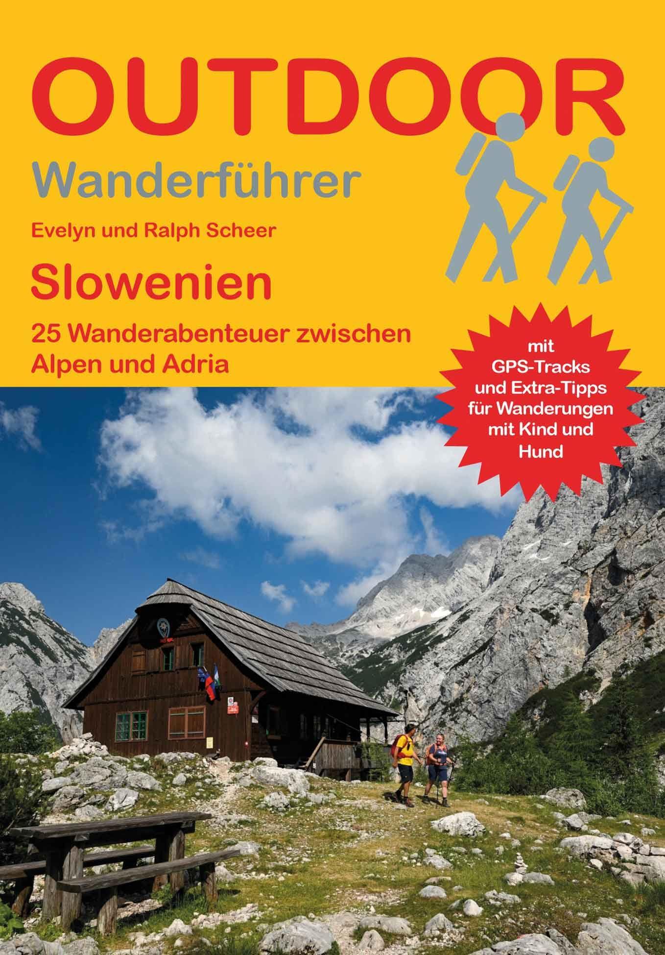 Vorderes Coverbild Slowenien 25 Wanderabenteuer zwischen Alpen und Adria