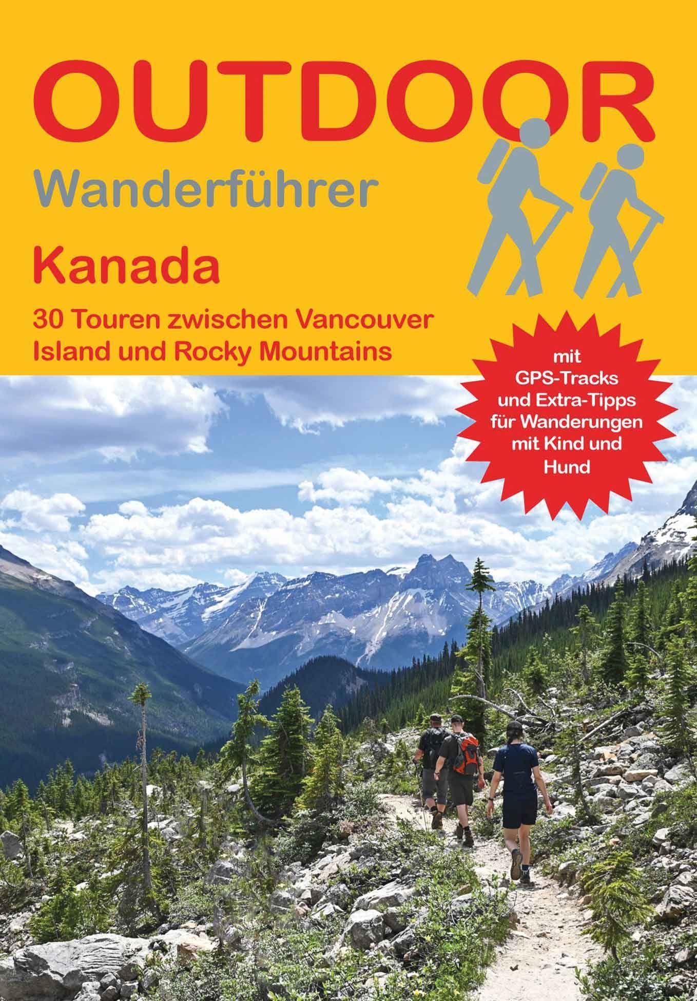 Vorderes Coverbild Kanada 30 Touren zwischen Vancouver Island und Rocky Mountains
