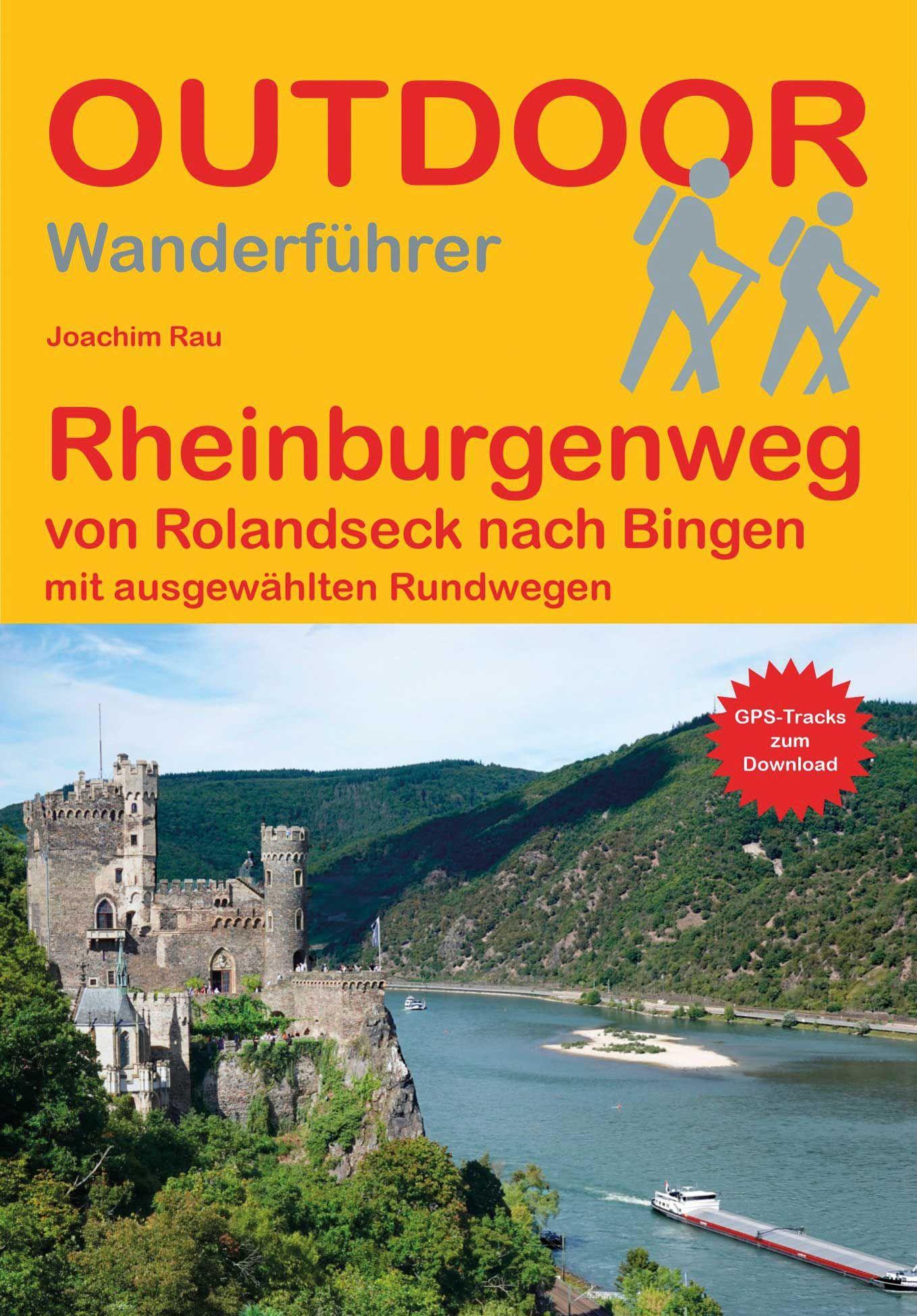 Vorderes Coverbild Rheinburgenweg von Rolandseck nach Bingen