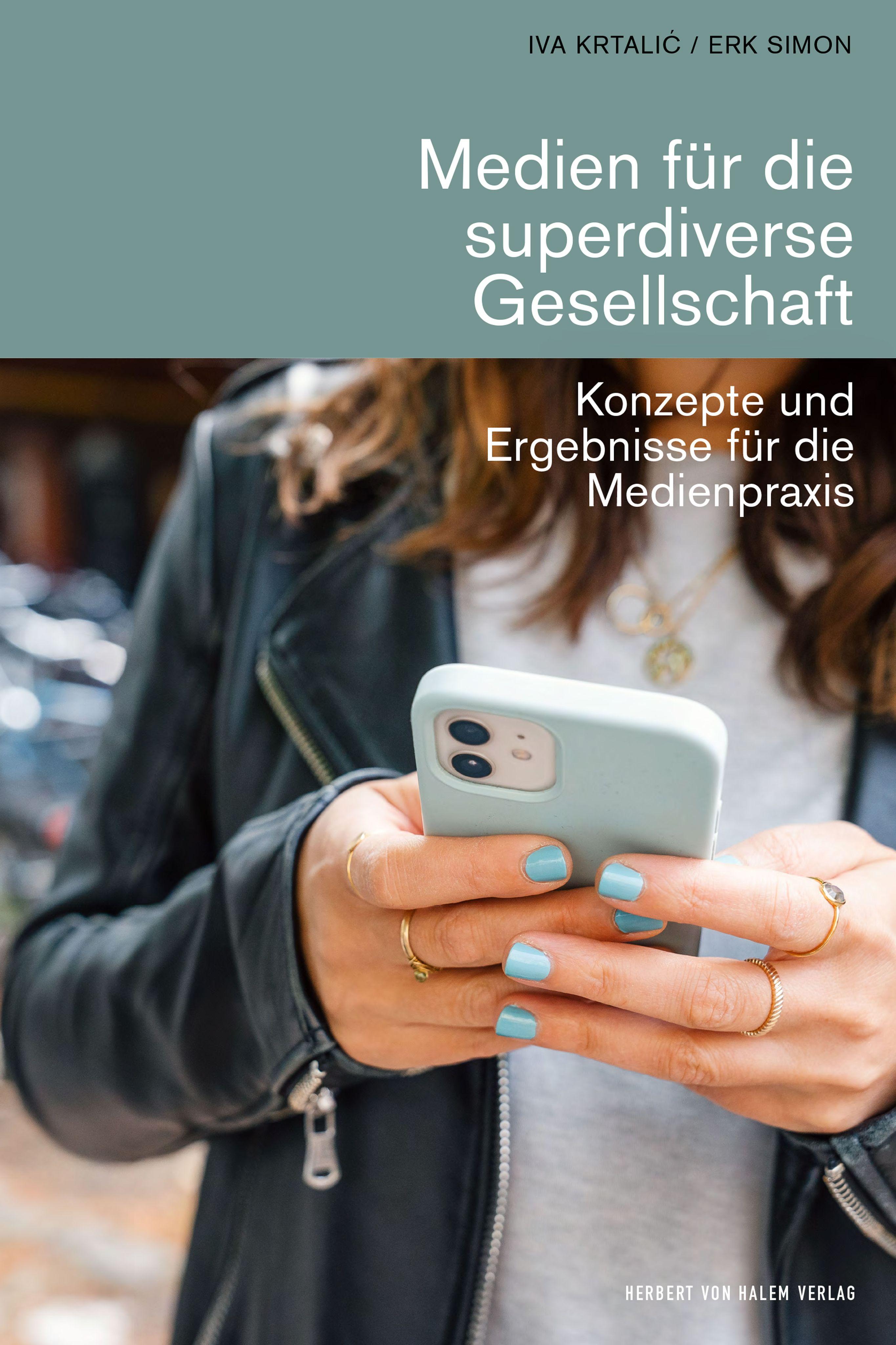 Vorderes Coverbild Medien für die superdiverse Gesellschaft