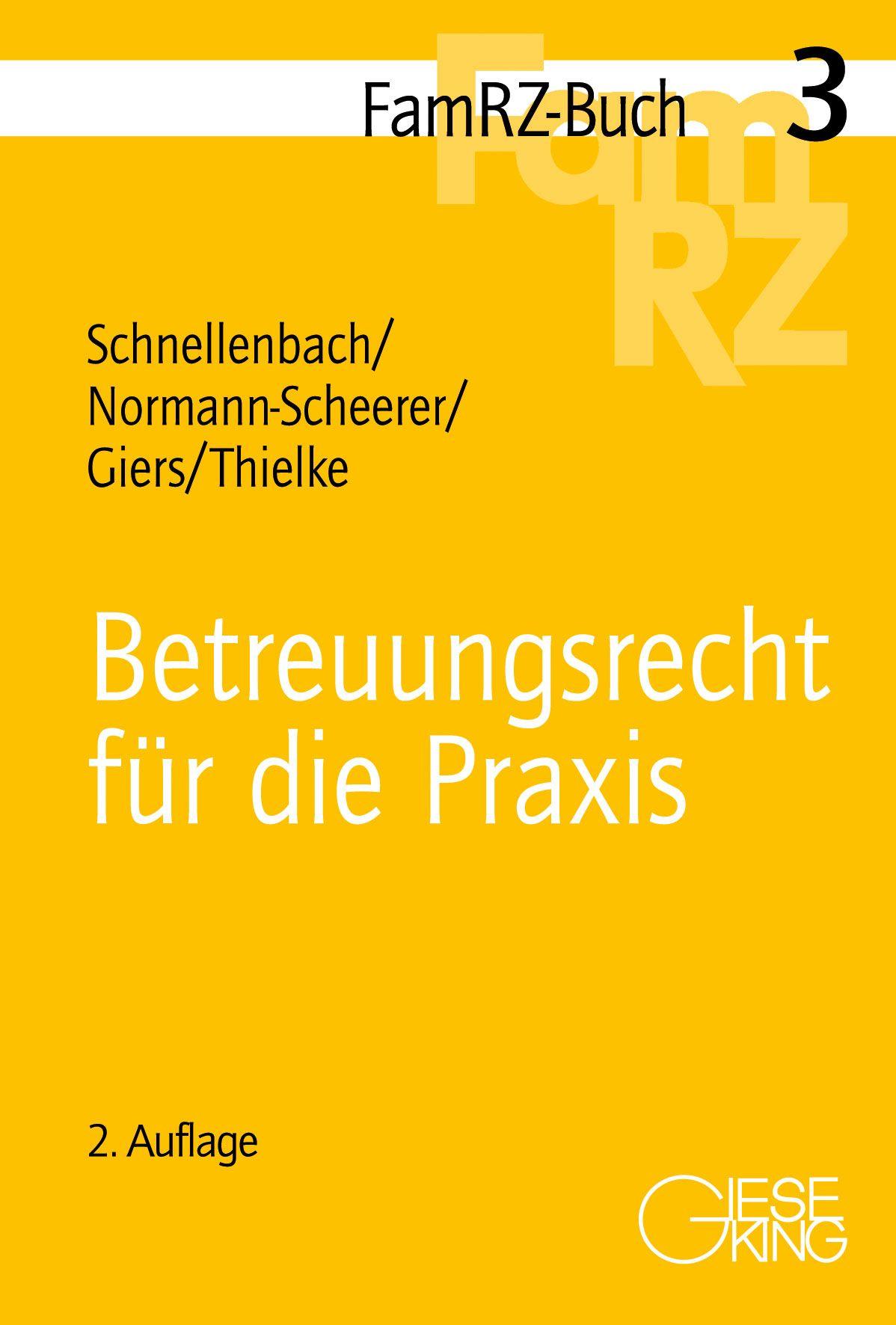 Vorderes Coverbild Betreuungsrecht für die Praxis