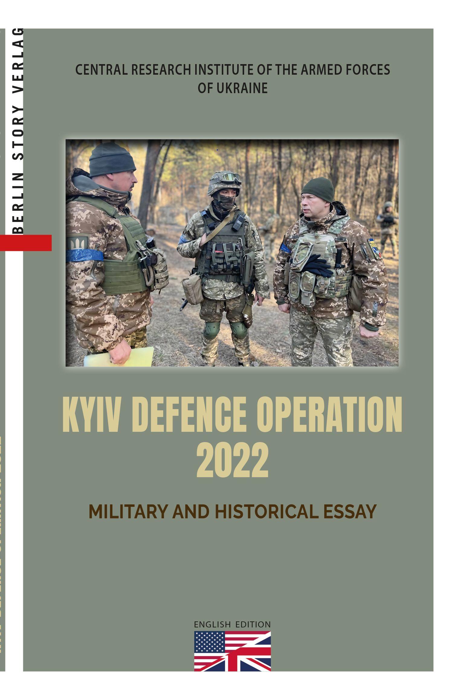 Vorderes Coverbild Kyiv Defense Operation 2022