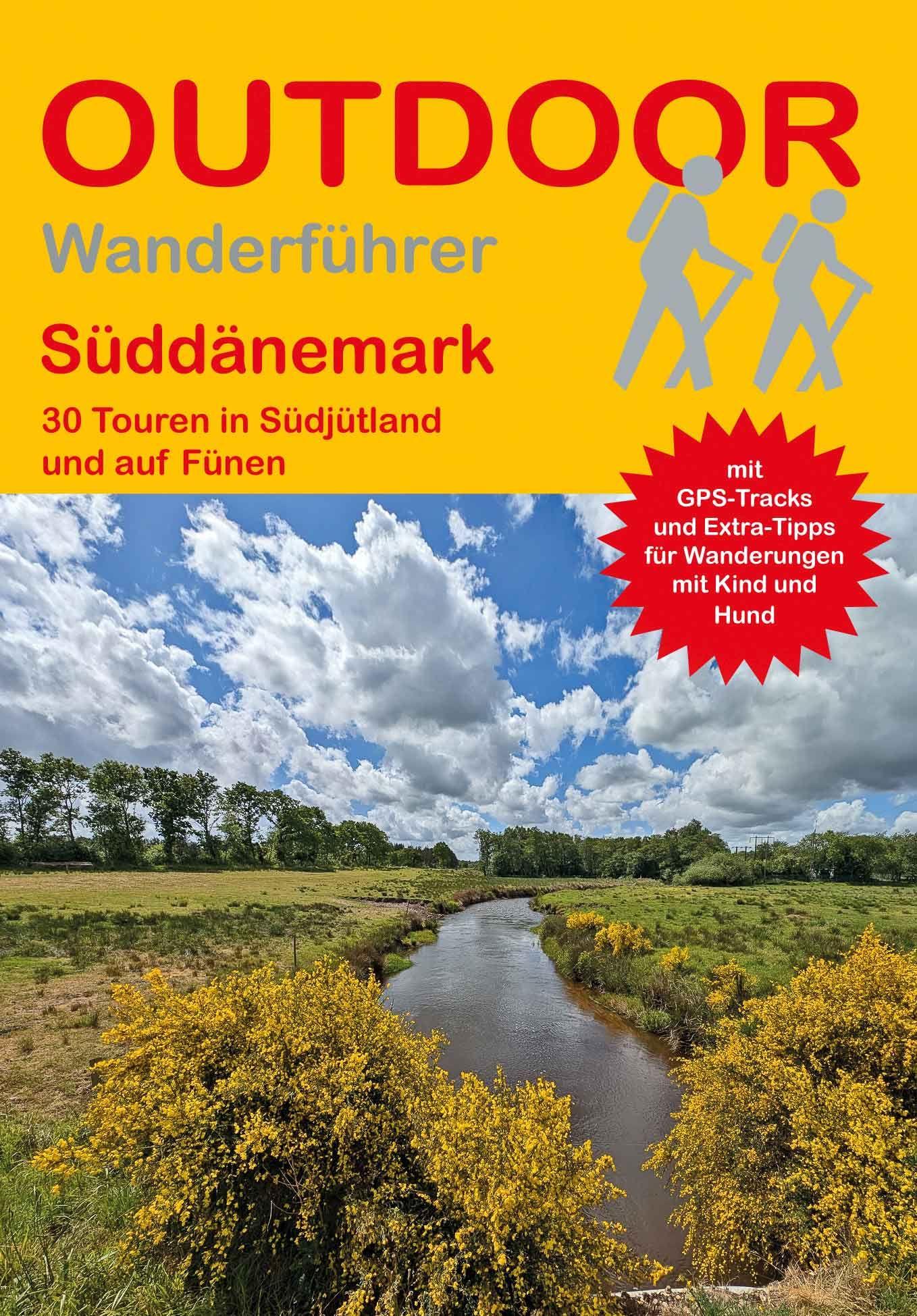 Vorderes Coverbild Süddänemark 30 Touren in Südjütland und auf Fünen
