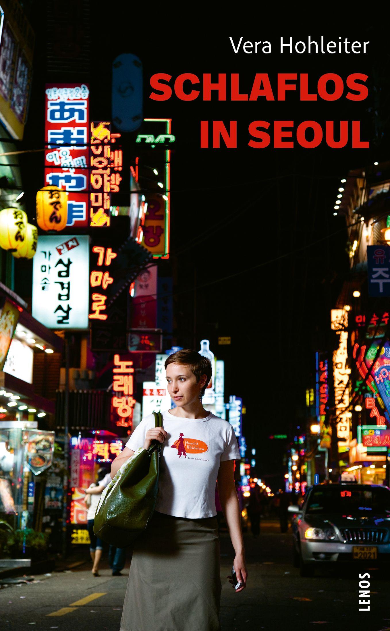 Vorderes Coverbild Schlaflos in Seoul