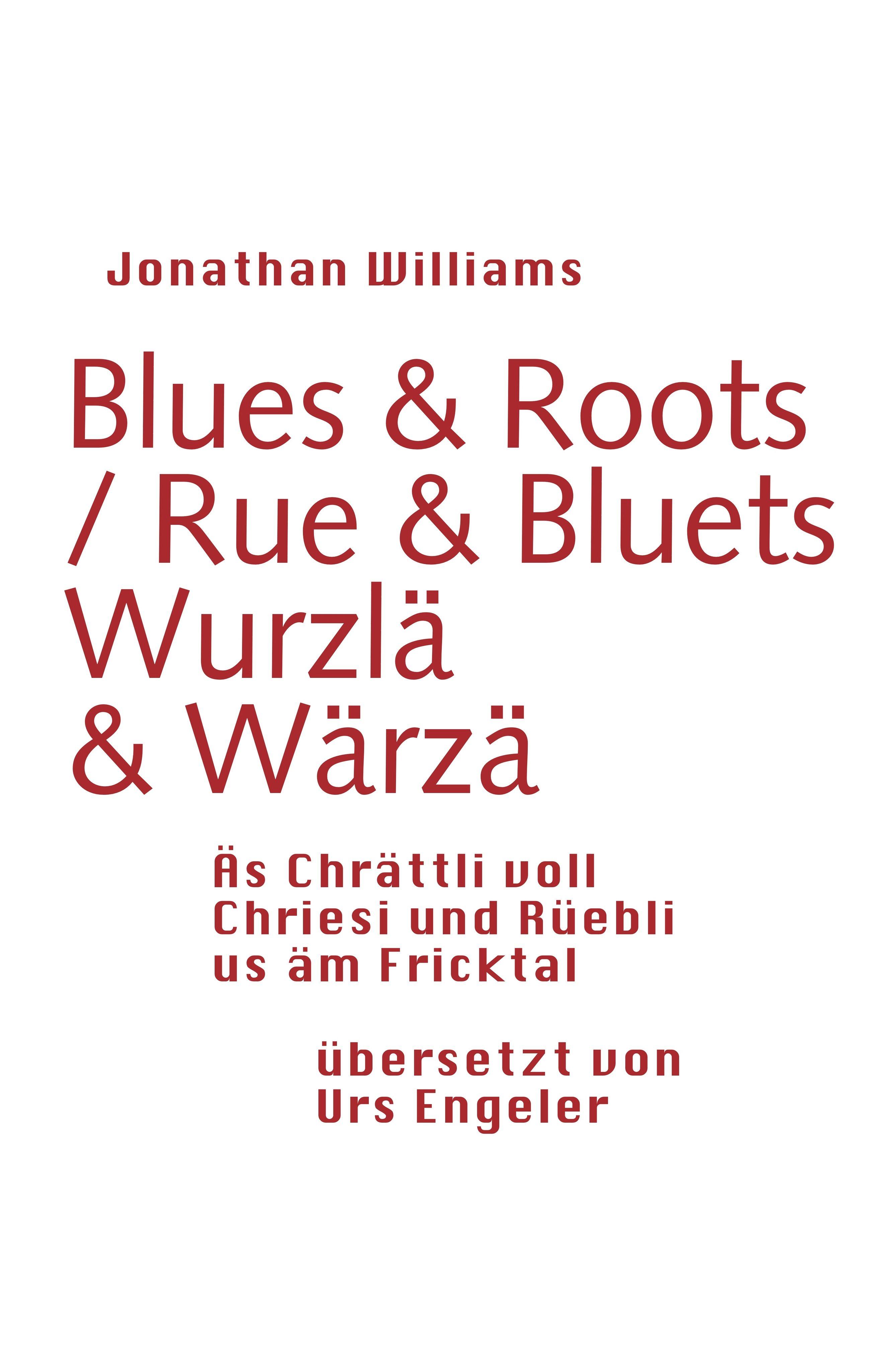 Vorderes Coverbild Blues & Roots / Wurzlä & Wärzä