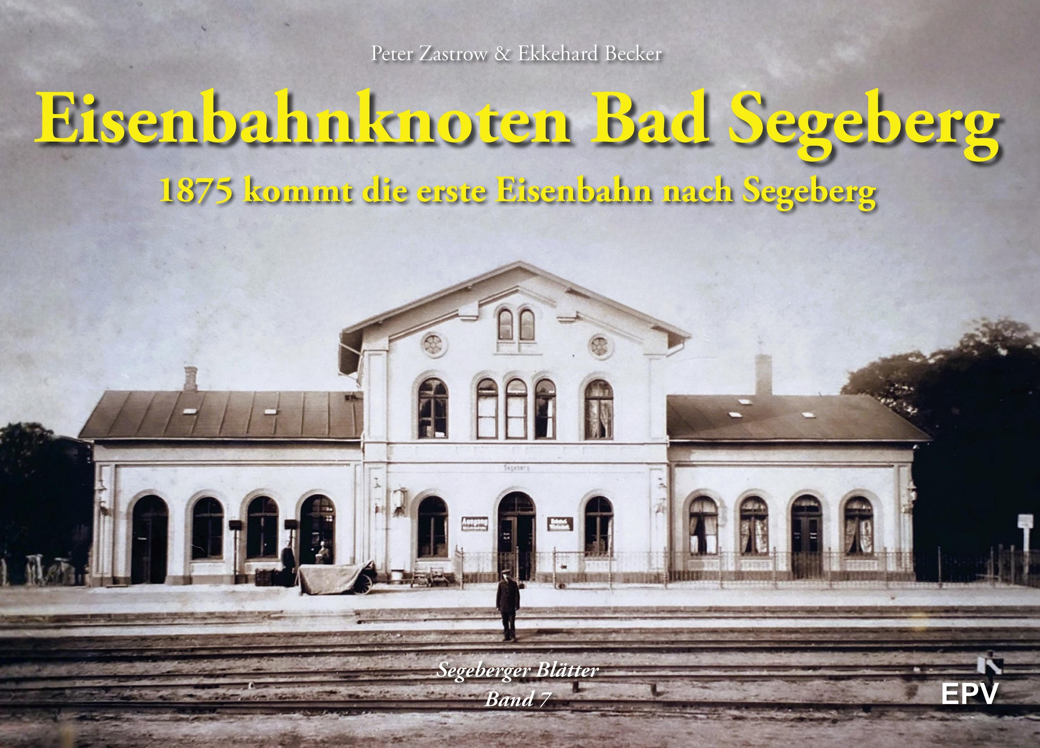 Vorderes Coverbild Eisenbahnknoten Bad Segeberg