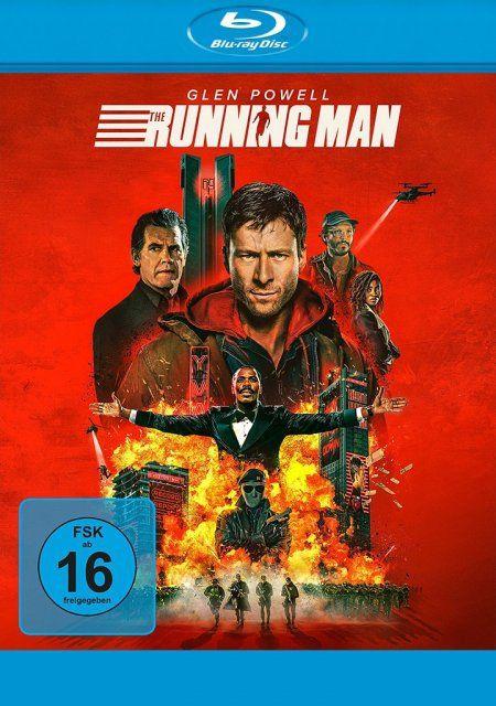 Vorderes Coverbild The Running Man