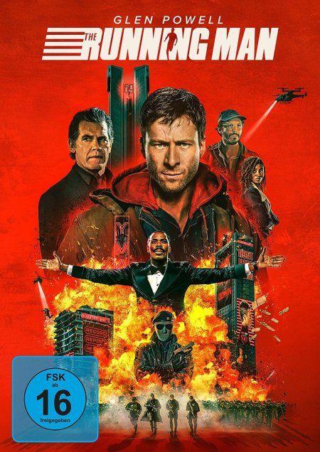 Vorderes Coverbild The Running Man