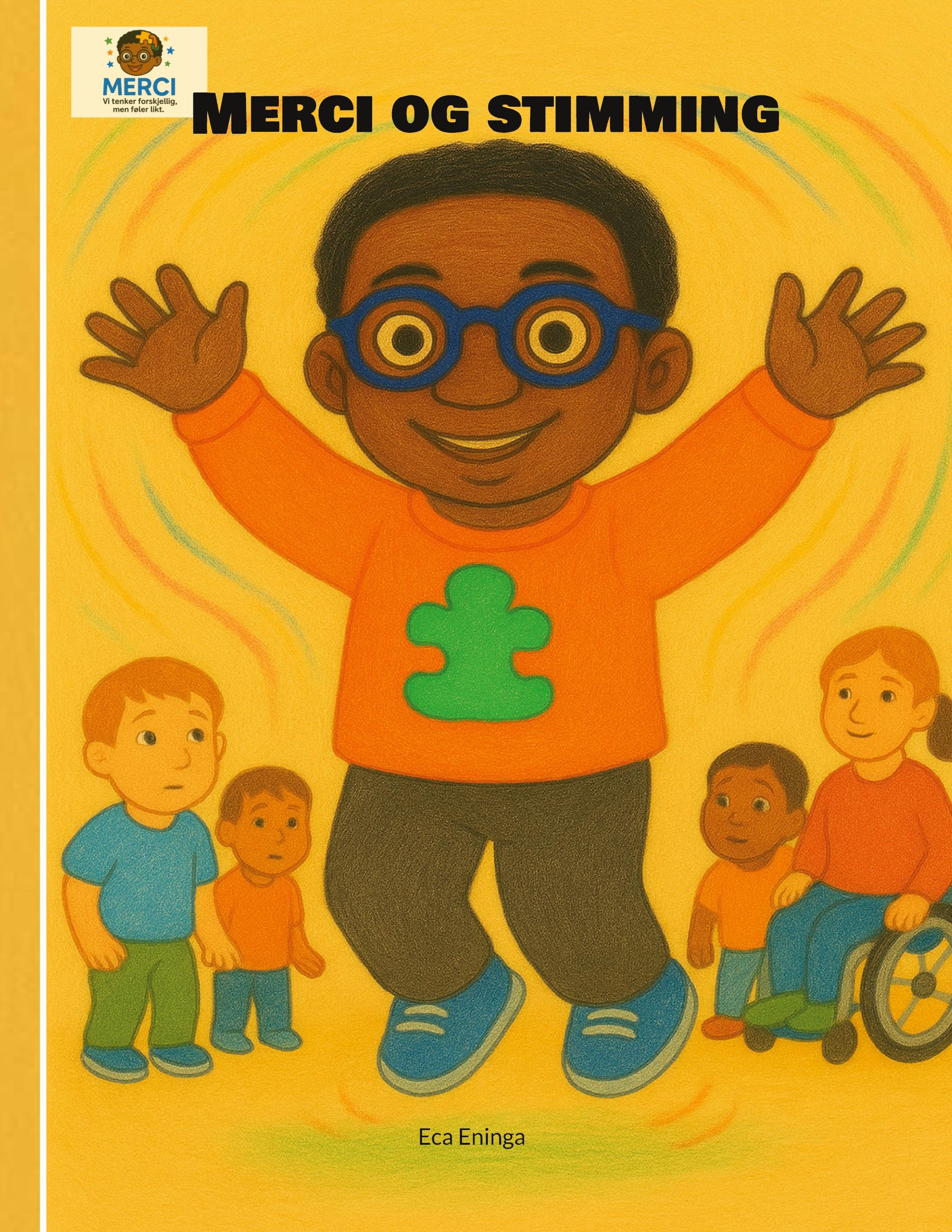 Vorderes Coverbild Merci og stimming