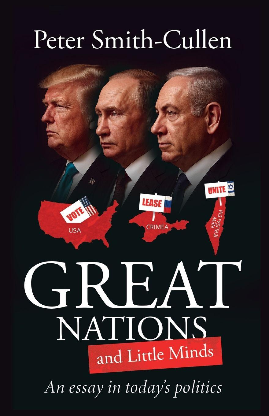 Vorderes Coverbild Great Nations and Little Minds