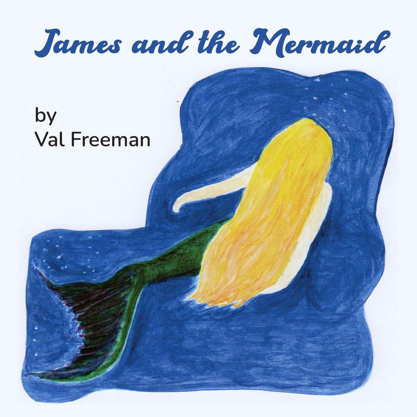 Vorderes Coverbild James  and the Mermaid