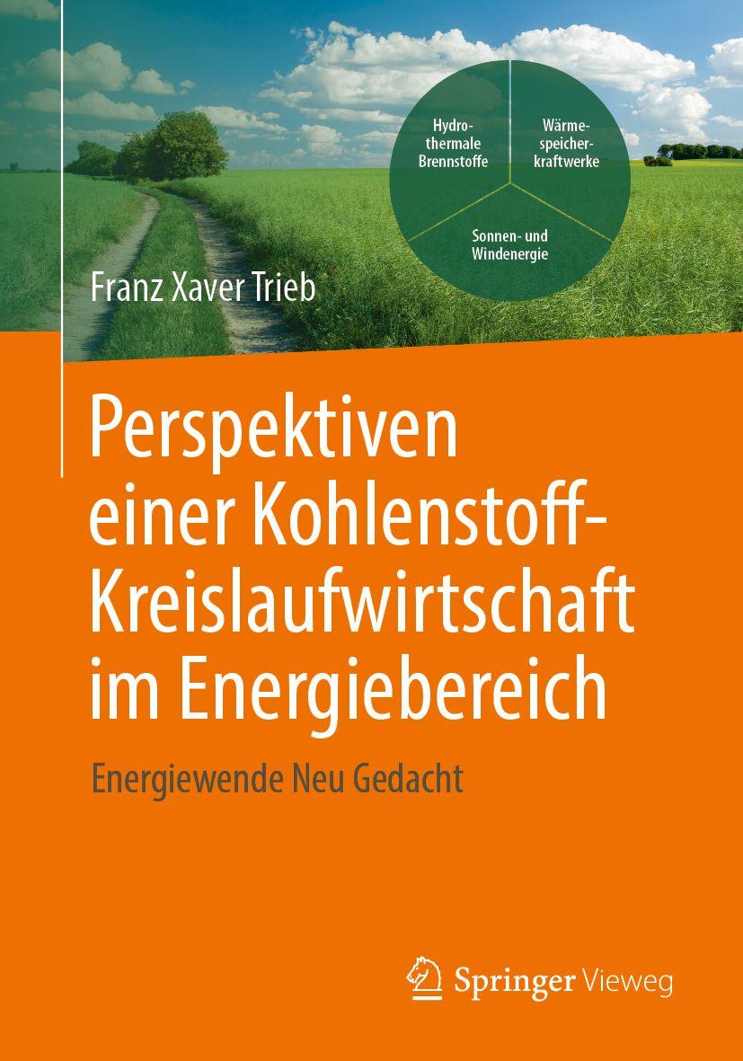 Vorderes Coverbild Perspektiven einer Kohlenstoffkreislaufwirtschaft im Energiebereich