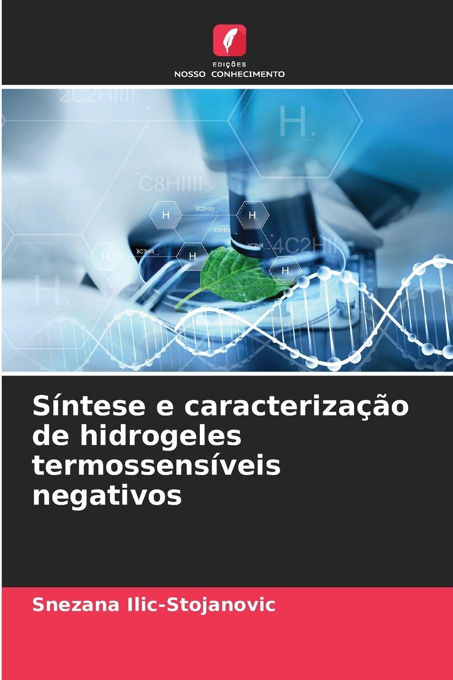 Vorderes Coverbild Síntese e caracterização de hidrogeles termossensíveis negativos