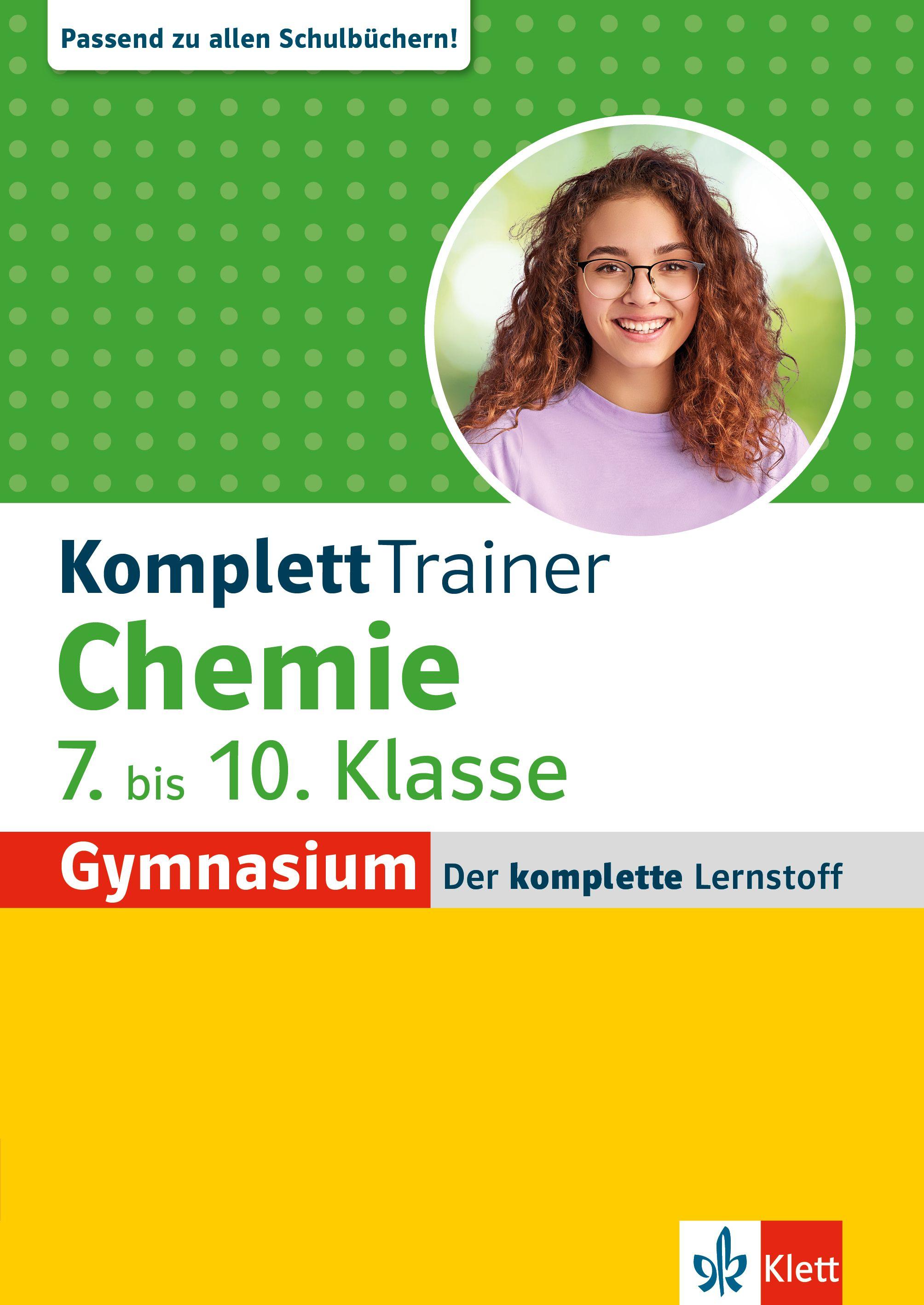 Vorderes Coverbild KomplettTrainer Gymnasium Chemie 7.-10. Klasse