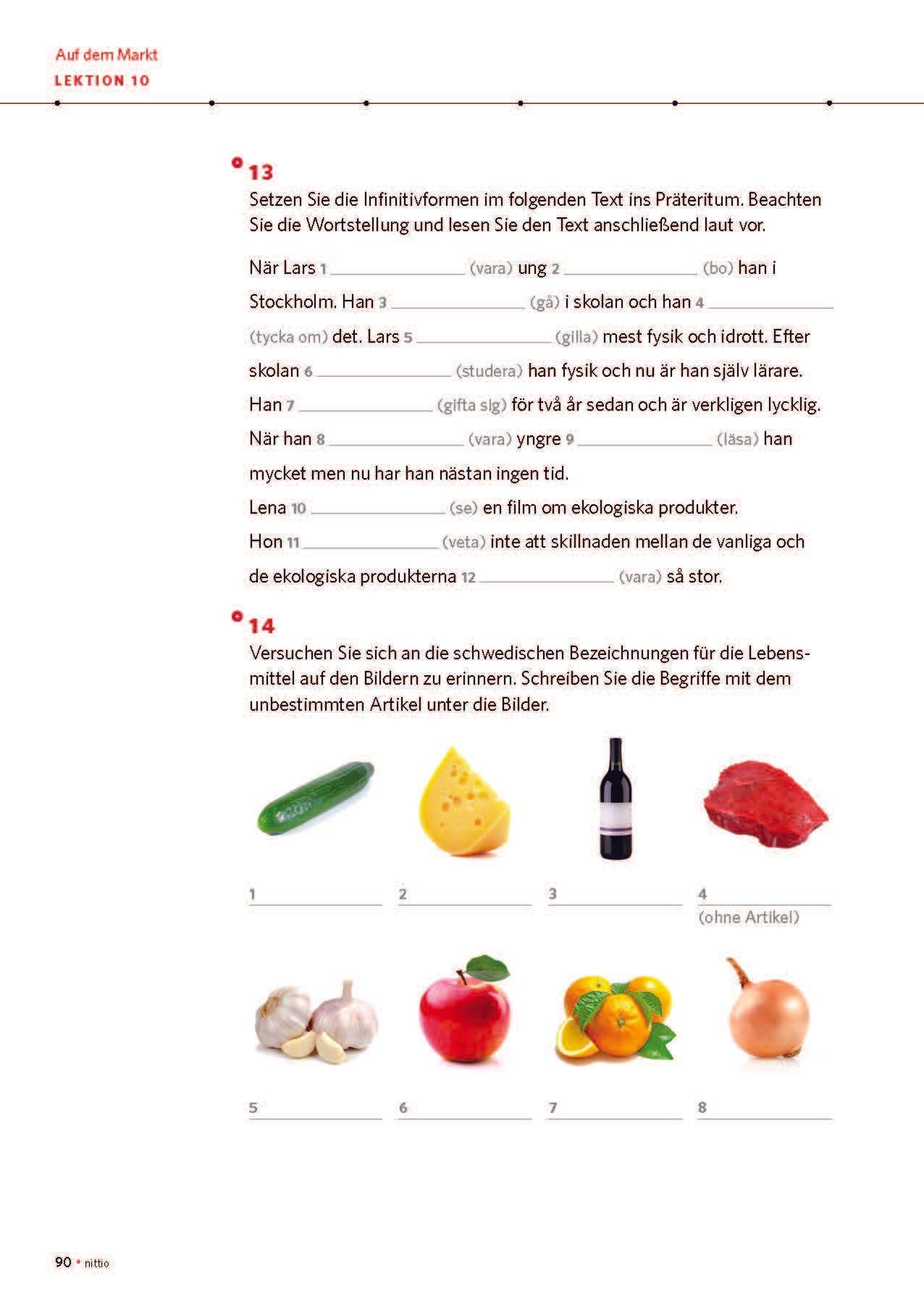 Beispielinhalt (Bild) PONS Power-Sprachkurs Schwedisch