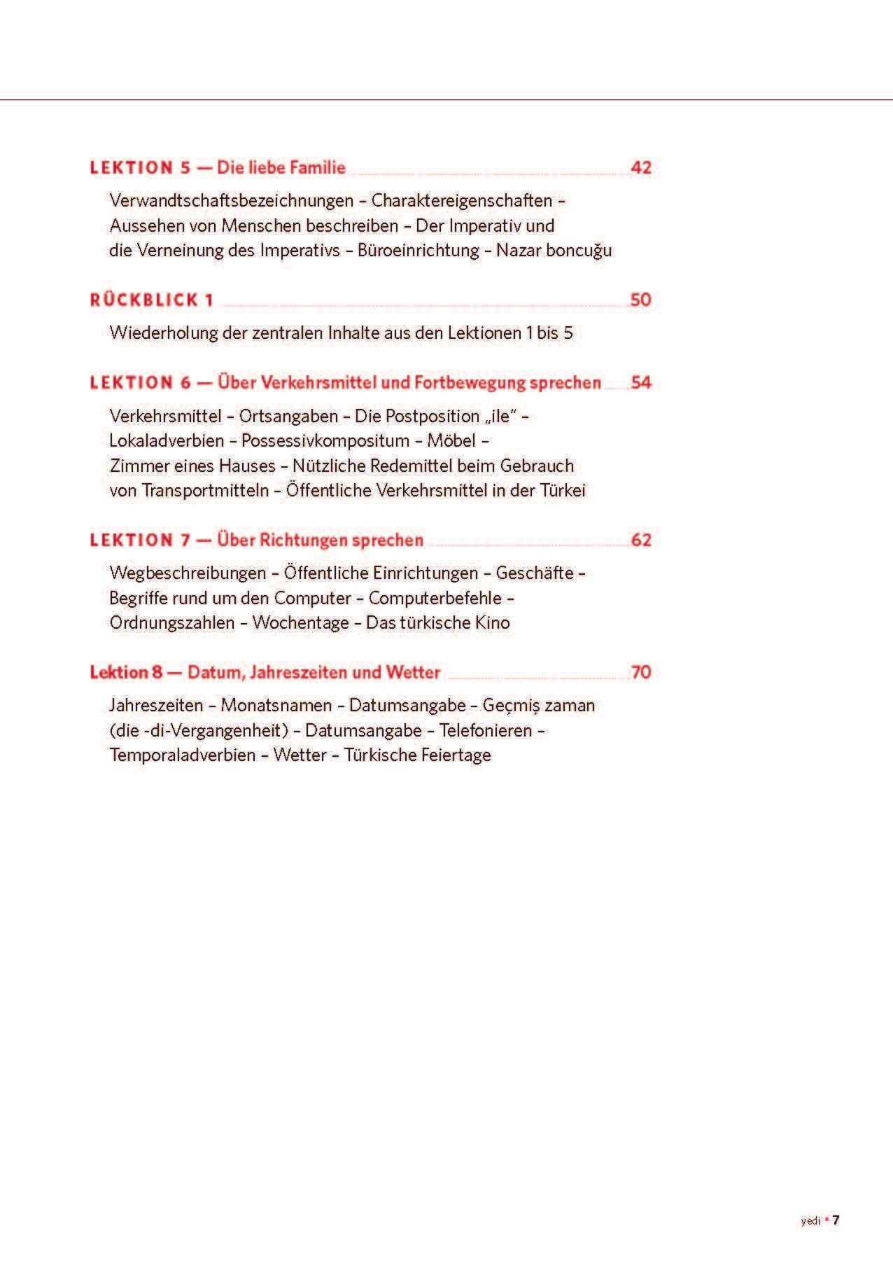 Beispielinhalt (Bild) PONS Power-Sprachkurs Türkisch