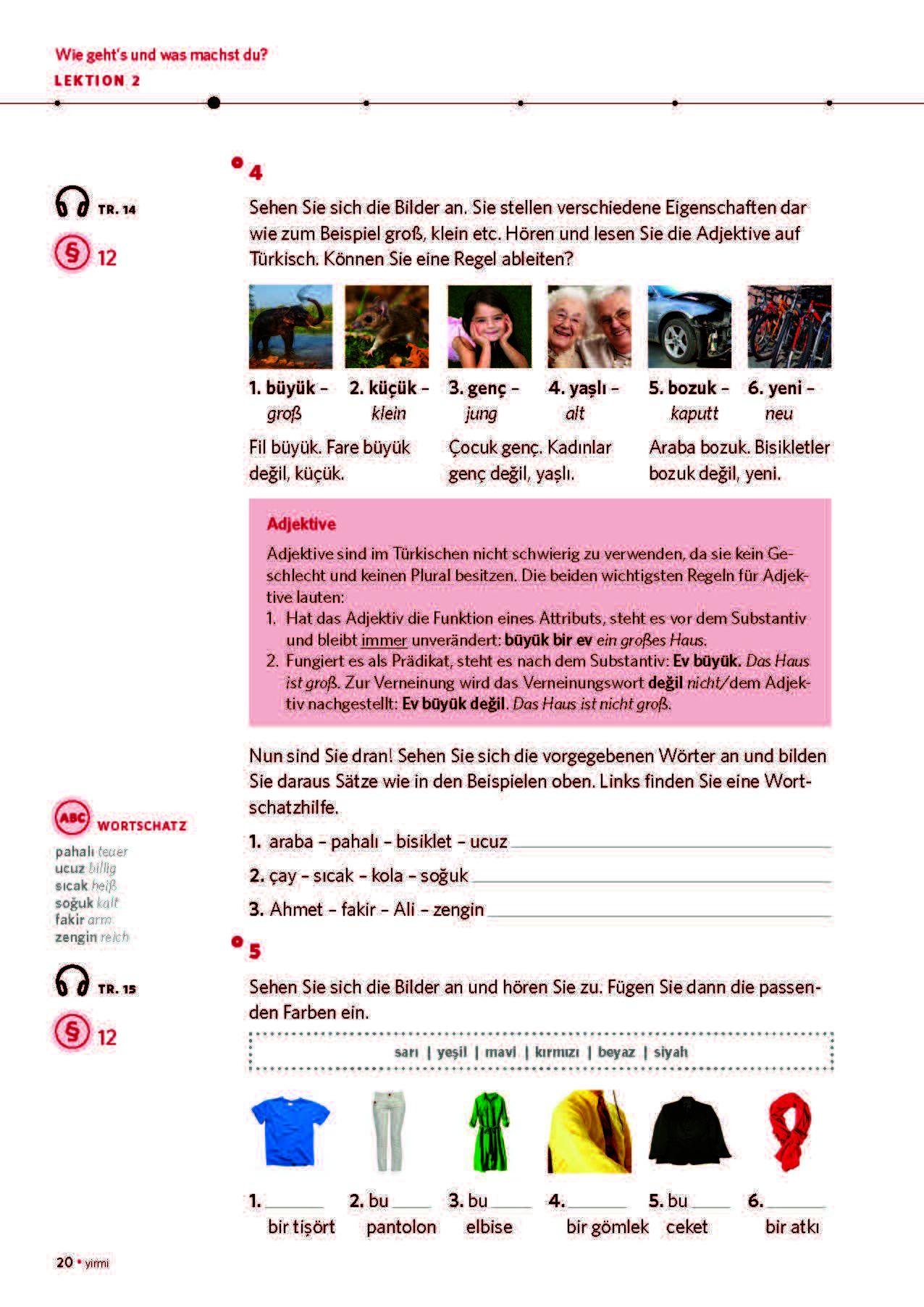 Beispielinhalt (Bild) PONS Power-Sprachkurs Türkisch