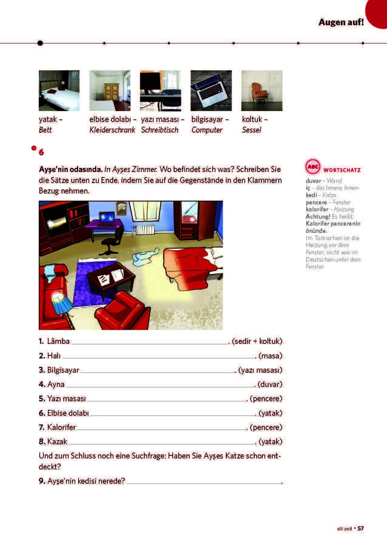 Beispielinhalt (Bild) PONS Power-Sprachkurs Türkisch