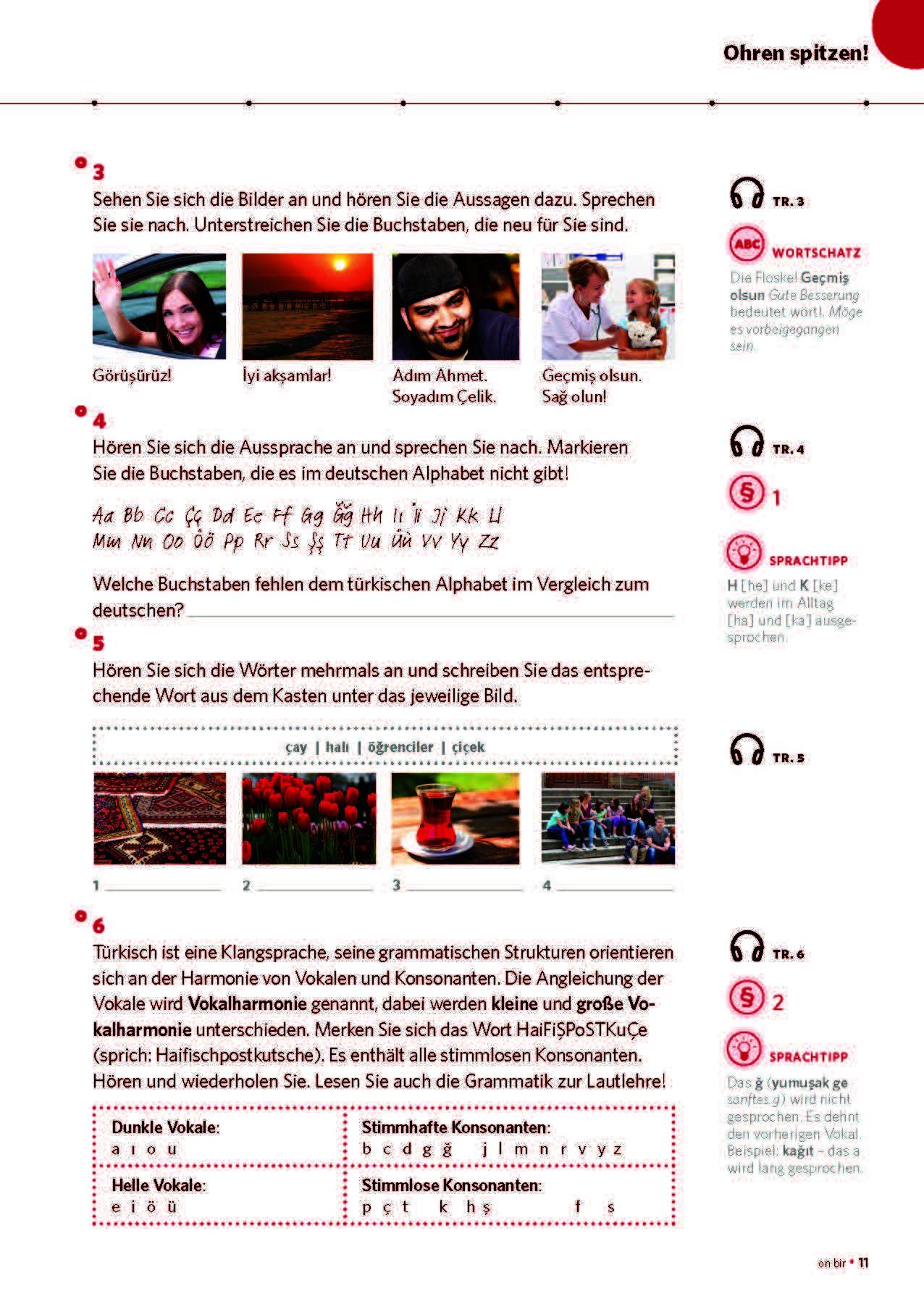 Beispielinhalt (Bild) PONS Power-Sprachkurs Türkisch