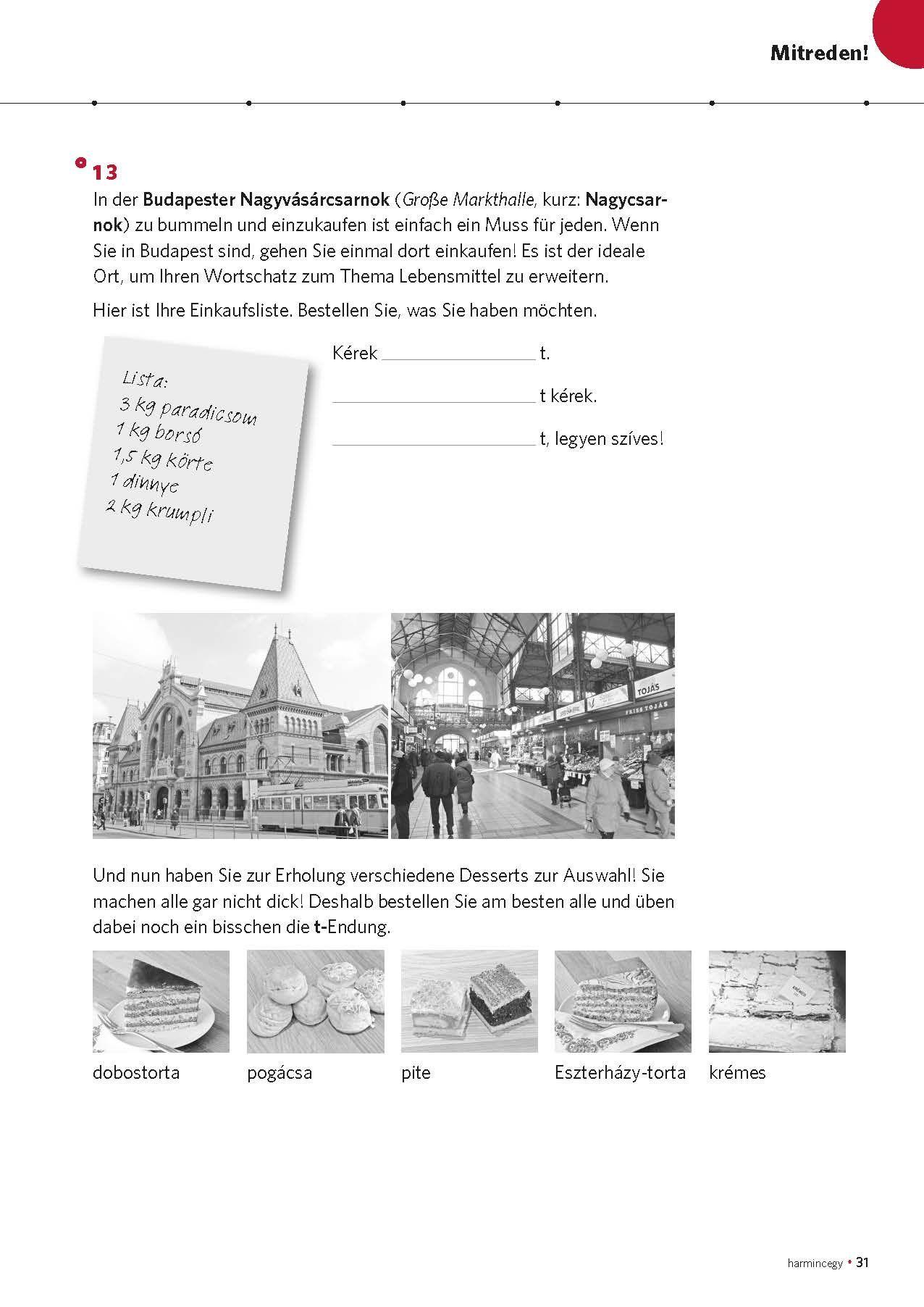 Beispielinhalt (Bild) PONS Power-Sprachkurs Ungarisch