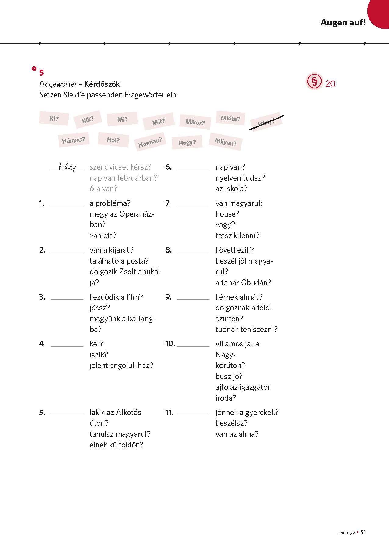 Beispielinhalt (Bild) PONS Power-Sprachkurs Ungarisch