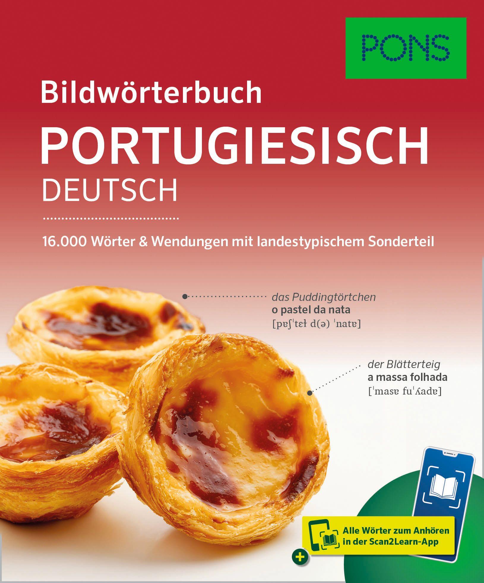 Vorderes Coverbild PONS Bildwörterbuch Portugiesisch