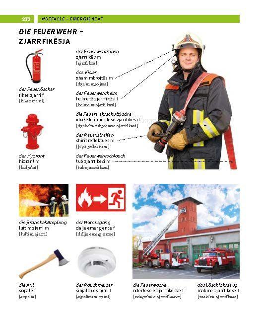 Beispielinhalt (Bild) PONS Bildwörterbuch Albanisch