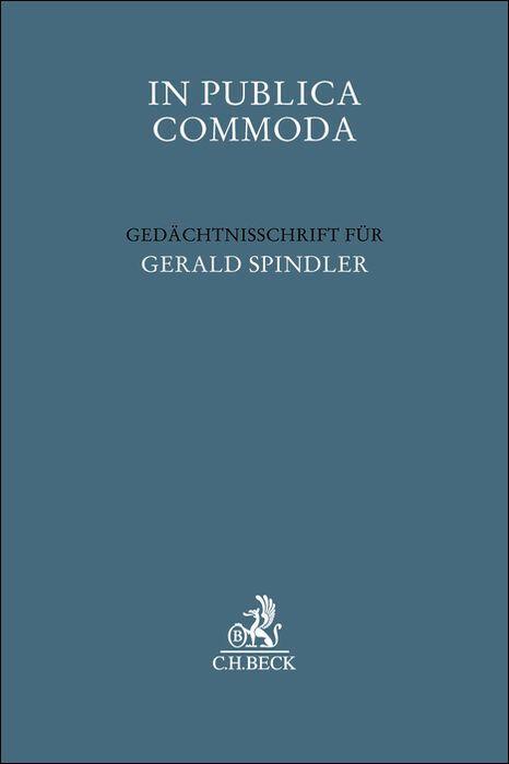 Vorderes Coverbild In Publica Commoda