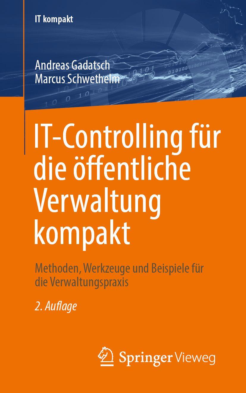 Vorderes Coverbild IT-Controlling für die öffentliche Verwaltung kompakt