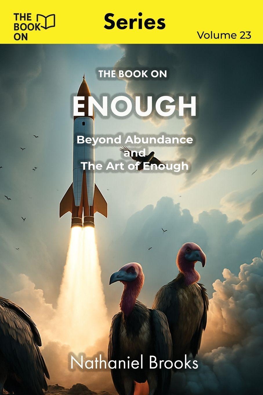 Vorderes Coverbild The Book On Enough