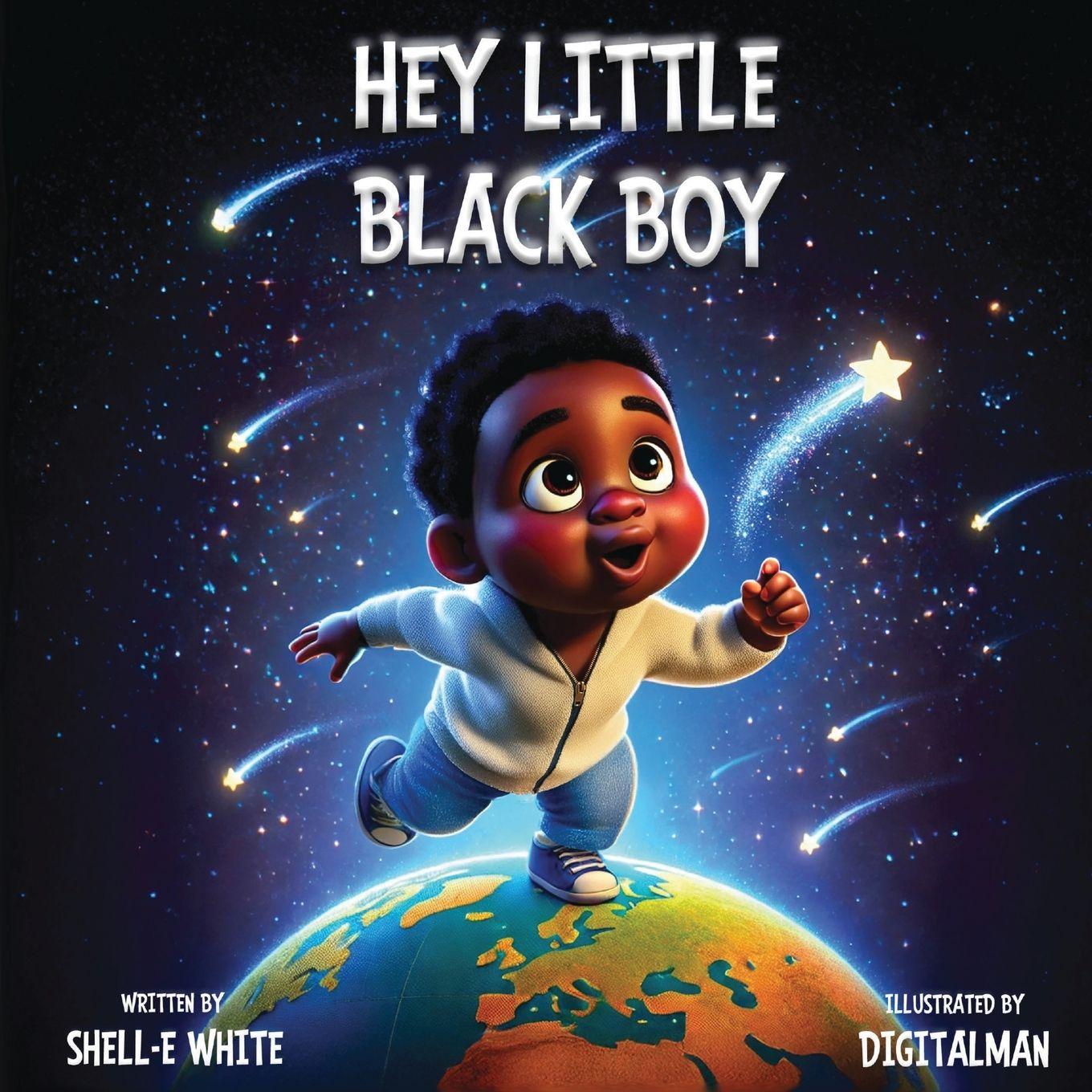 Vorderes Coverbild Hey Little Black Boy