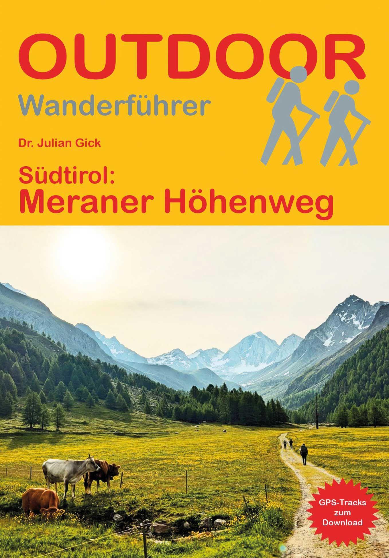 Vorderes Coverbild Südtirol: Meraner Höhenweg