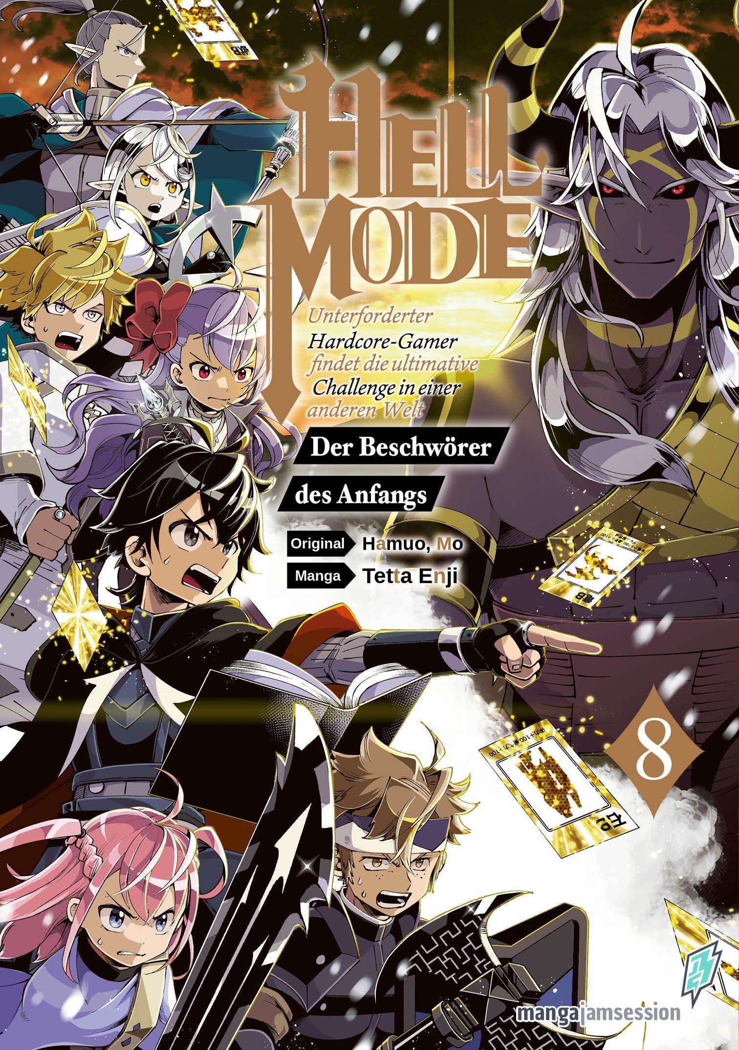 Vorderes Coverbild Hell Mode 8