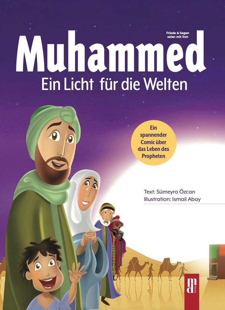Vorderes Coverbild Muhammed-Ein Licht für die Welten