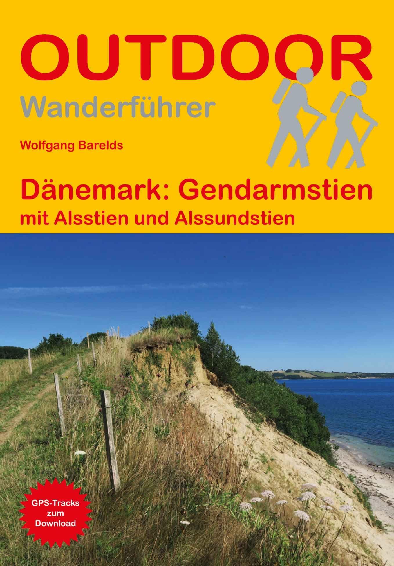 Vorderes Coverbild Dänemark: Gendarmstien mit Alsstien und Alssundstien