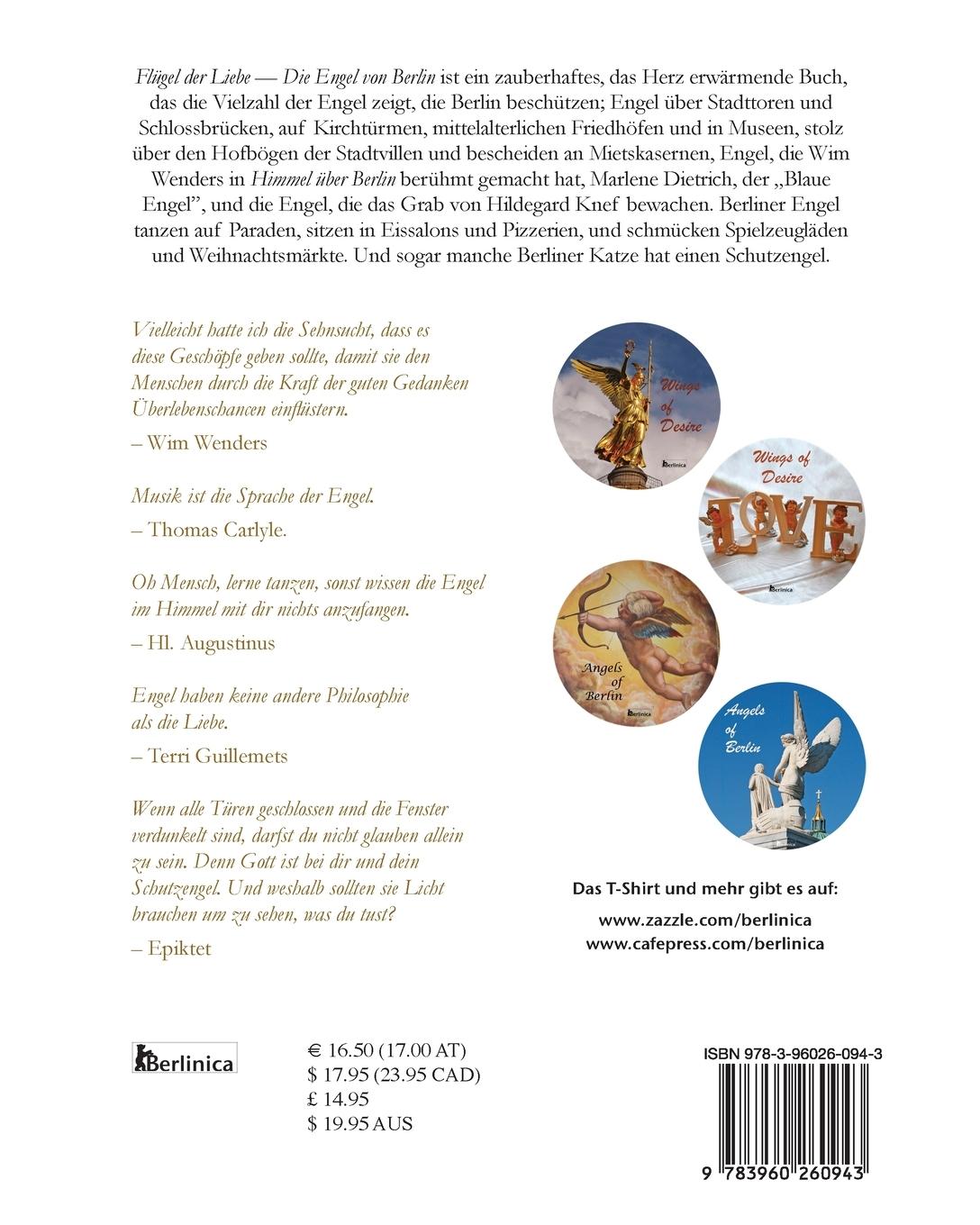 Rückseitencover Flügel der Liebe