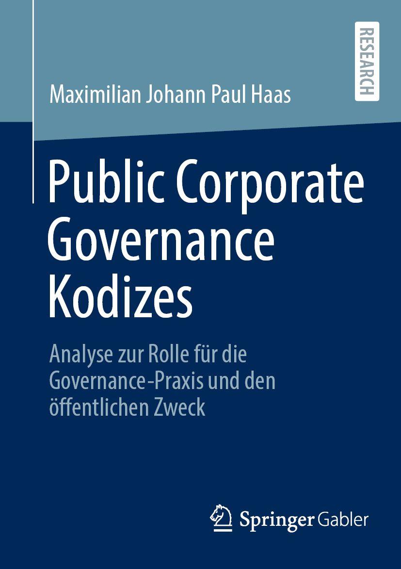 Vorderes Coverbild Public Corporate Governance Kodizes