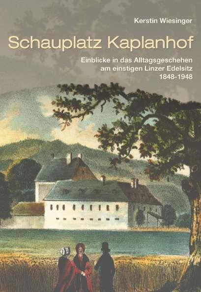 Vorderes Coverbild Schauplatz Kaplanhof