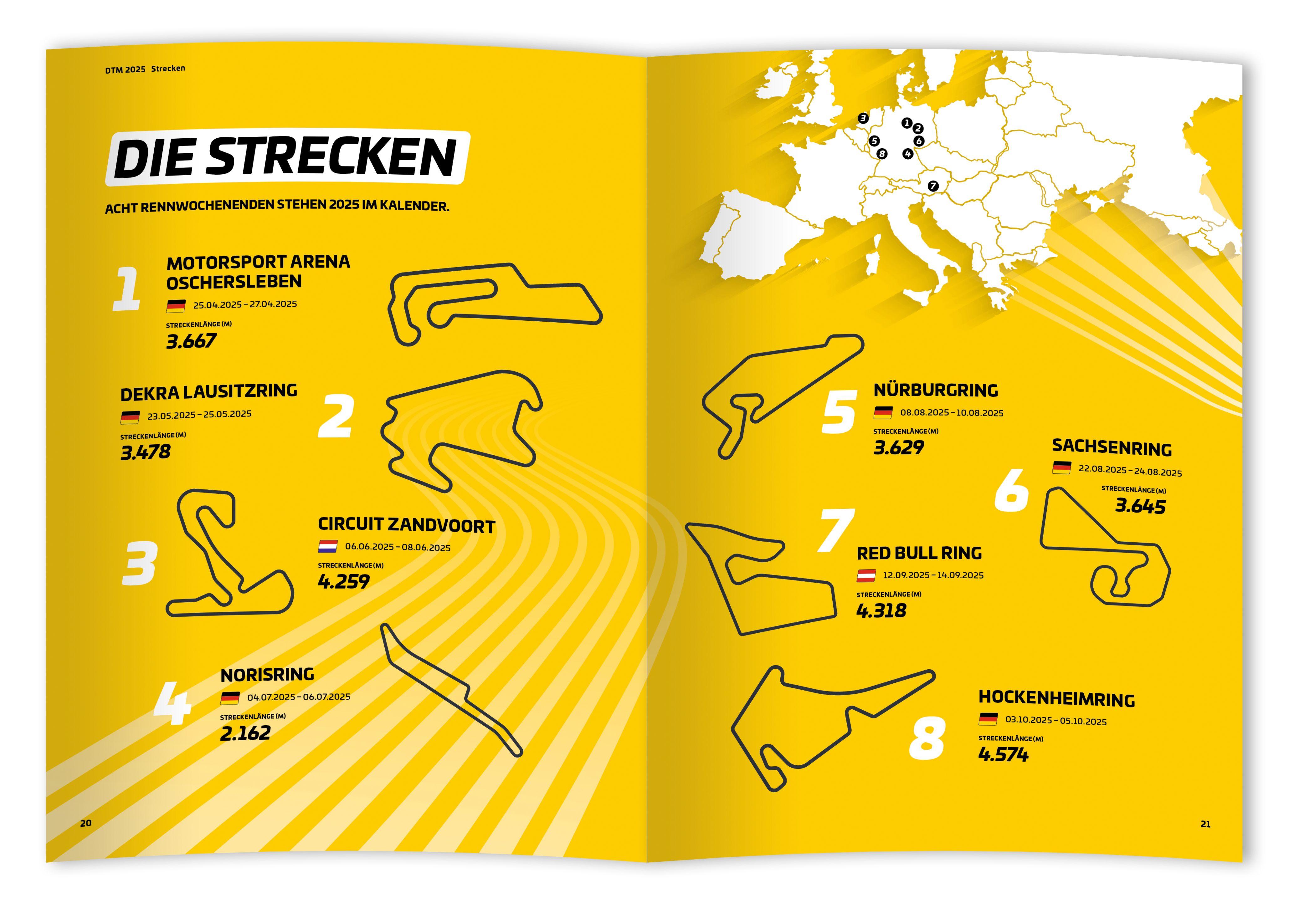 Beispielinhalt (Bild) DTM 2025