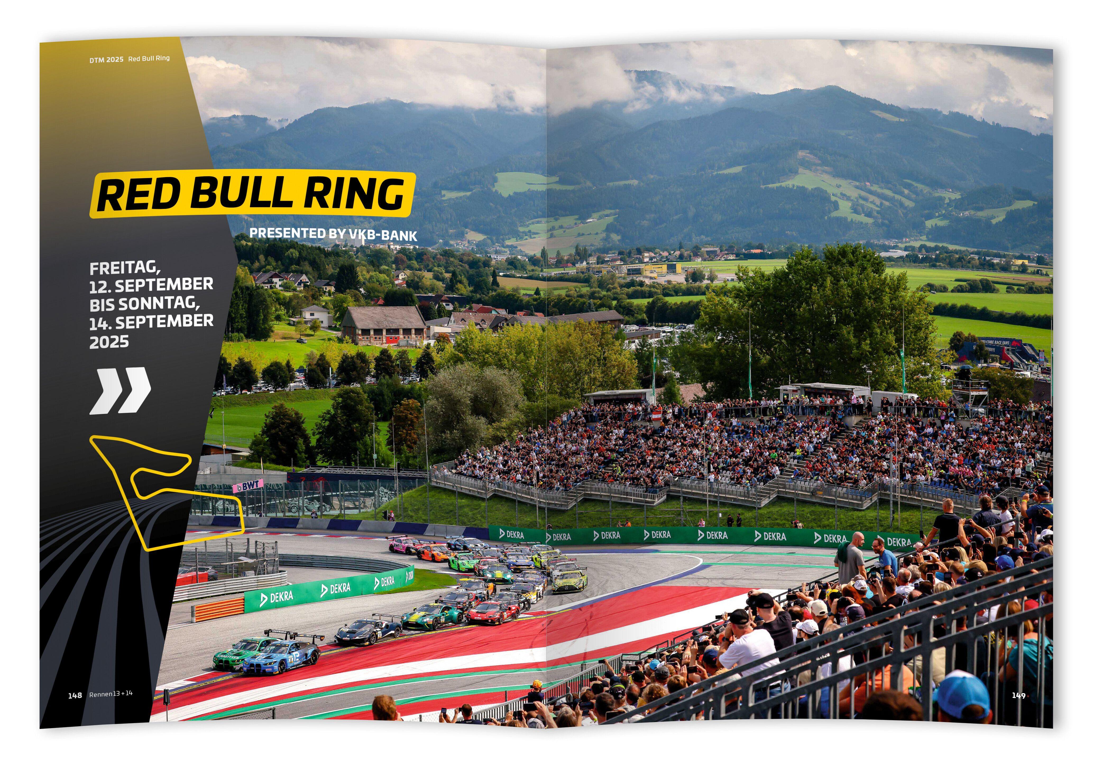 Beispielinhalt (Bild) DTM 2025