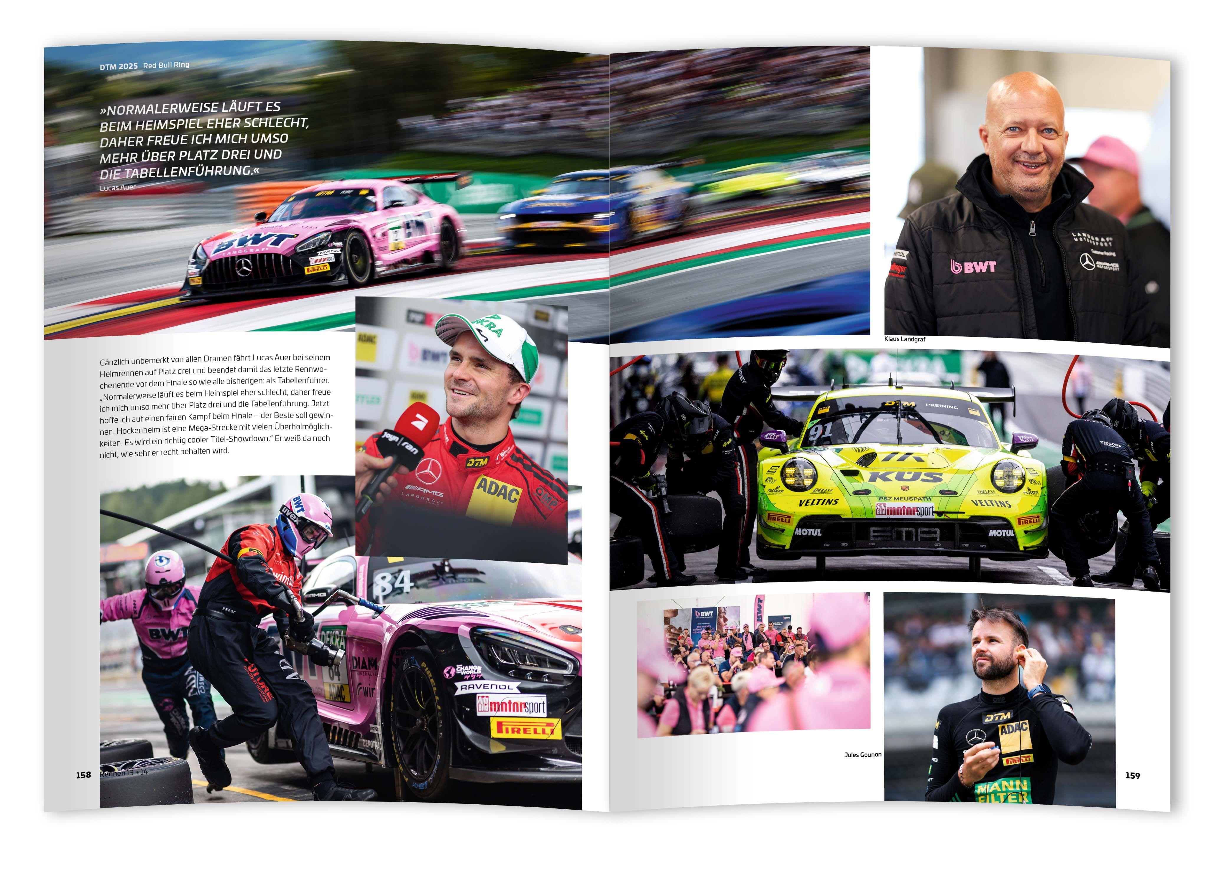 Beispielinhalt (Bild) DTM 2025