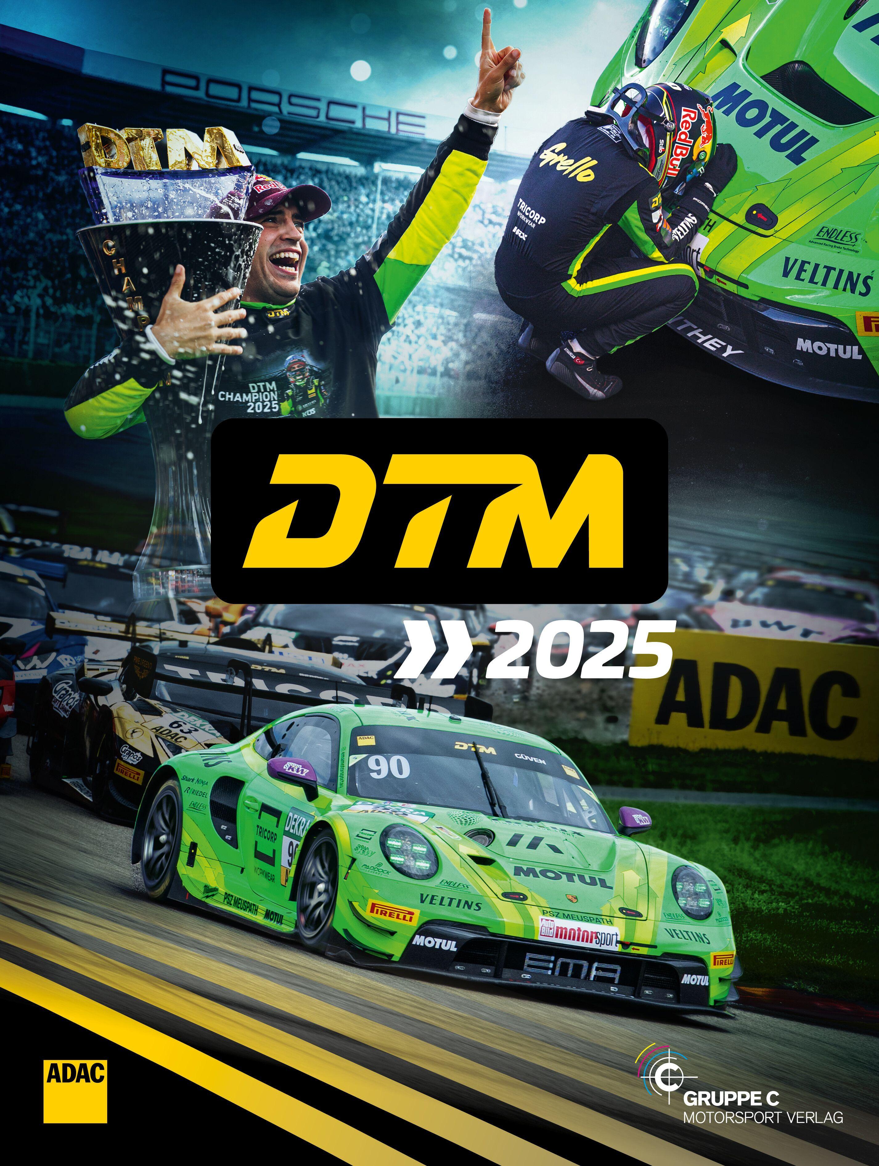 Vorderes Coverbild DTM 2025
