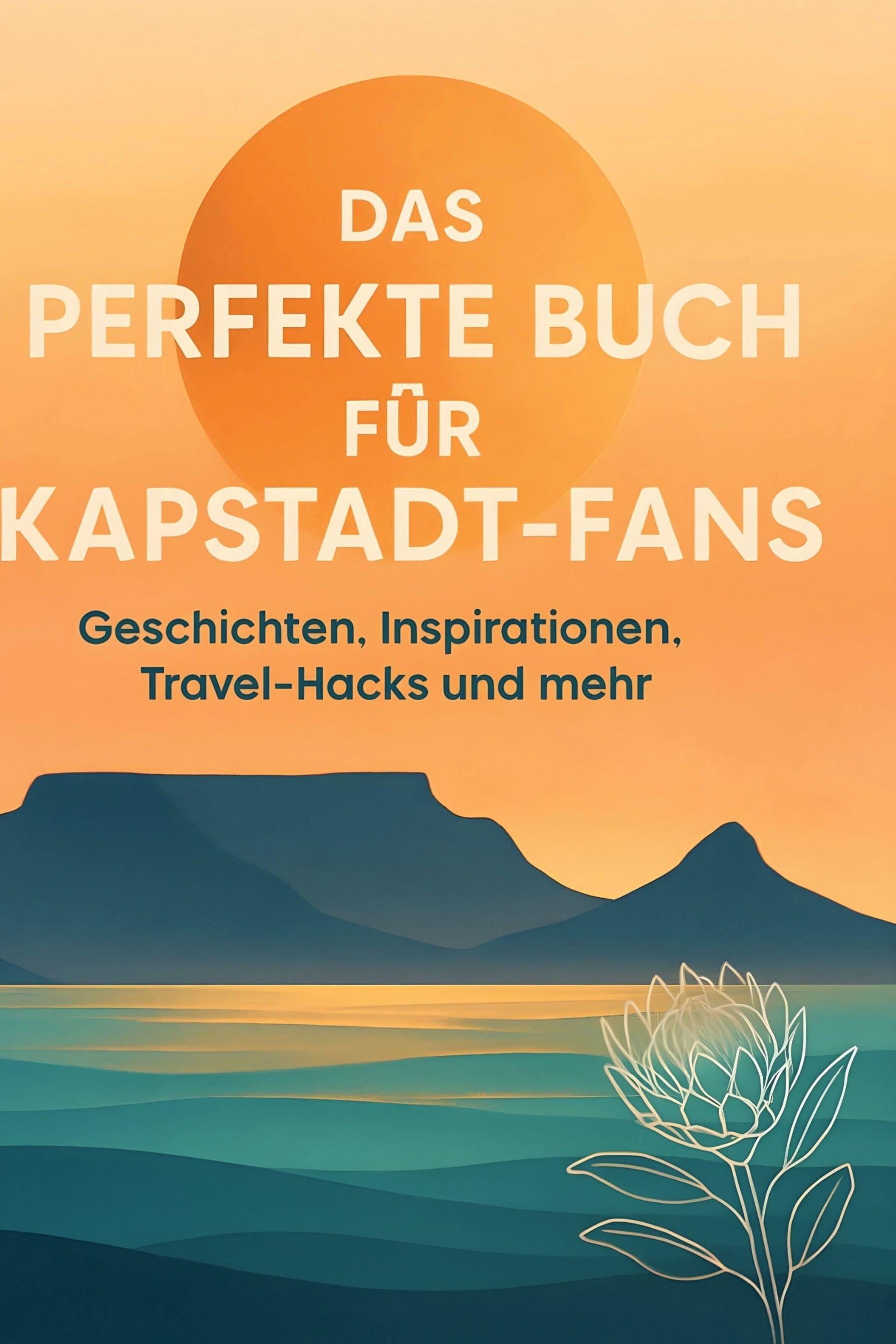 Vorderes Coverbild Das perfekte Buch für Kapstadt-Fans