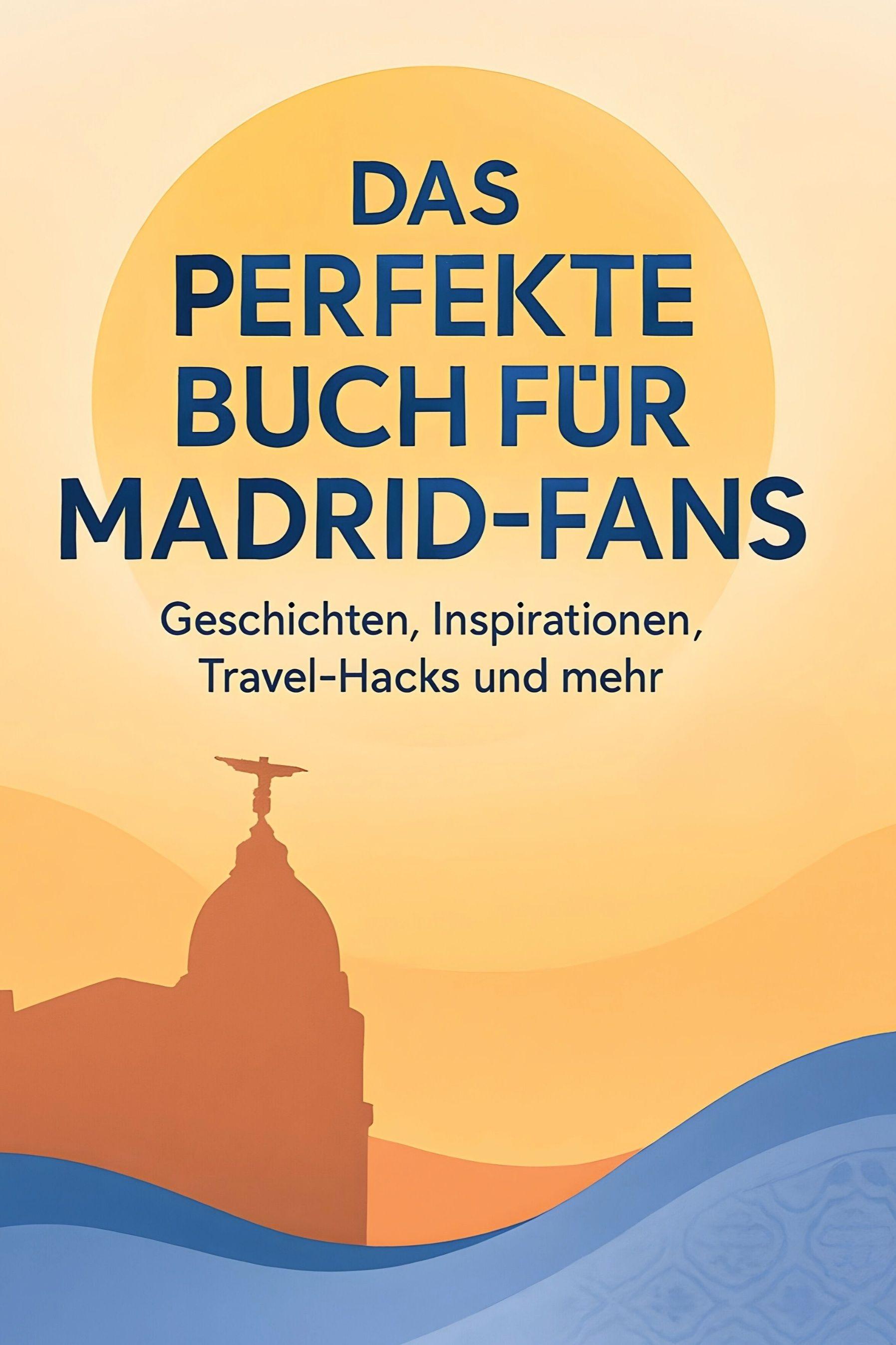 Vorderes Coverbild Das perfekte Buch für Madrid-Fans
