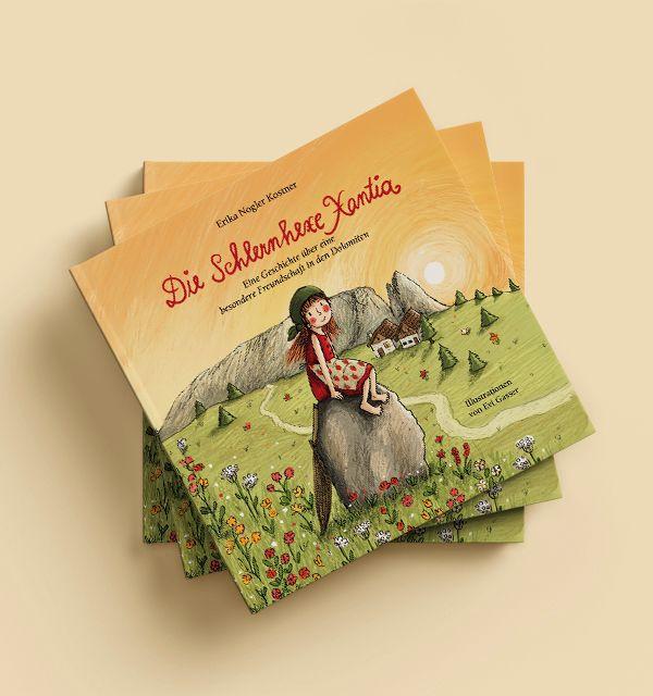 Vorderes Coverbild Die Schlernhexe Xantia