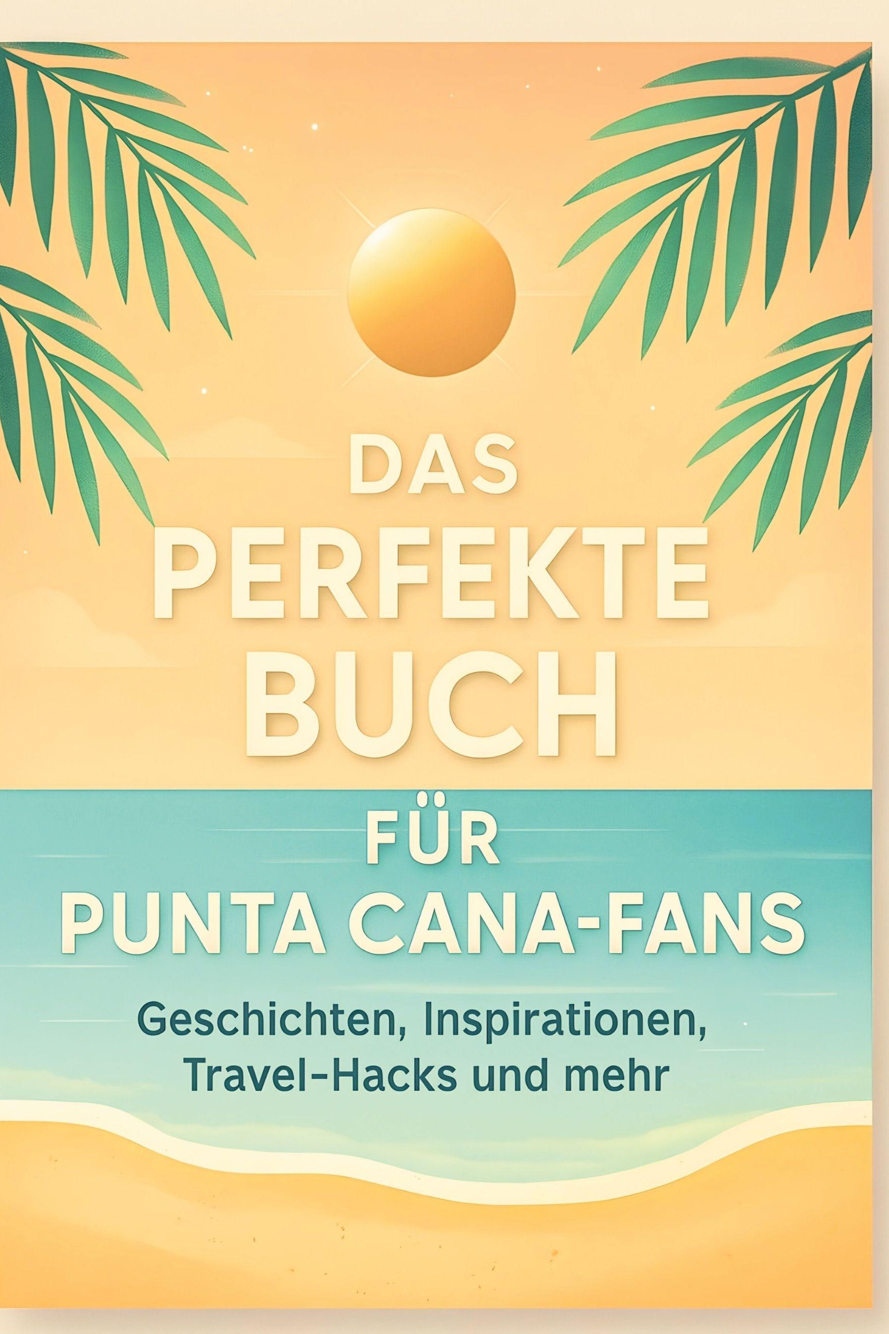 Vorderes Coverbild Das perfekte Buch für Punta Cana-Fans