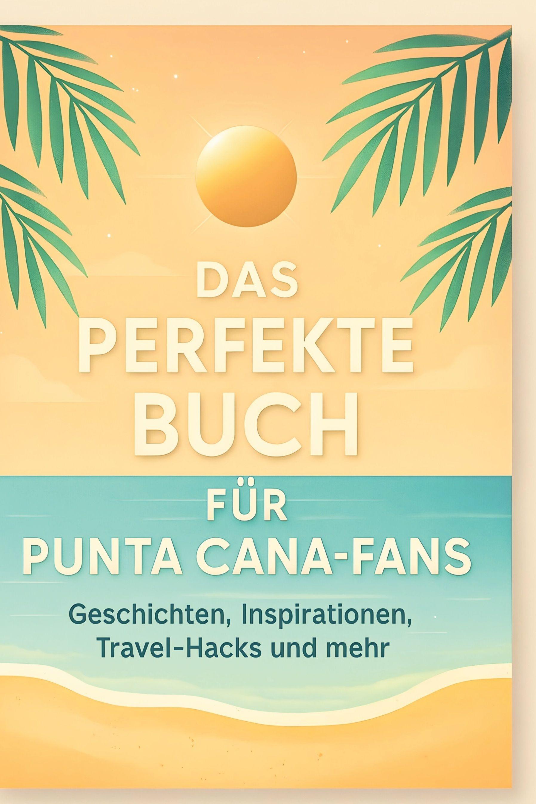 Vorderes Coverbild Das perfekte Buch für Punta Cana-Fans