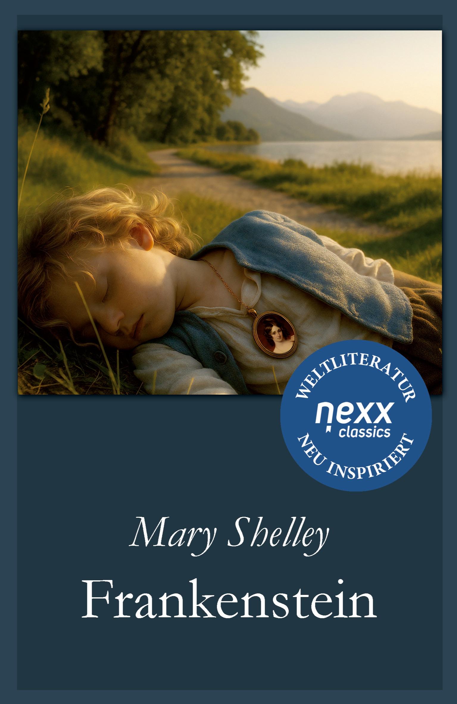 Vorderes Coverbild Frankenstein