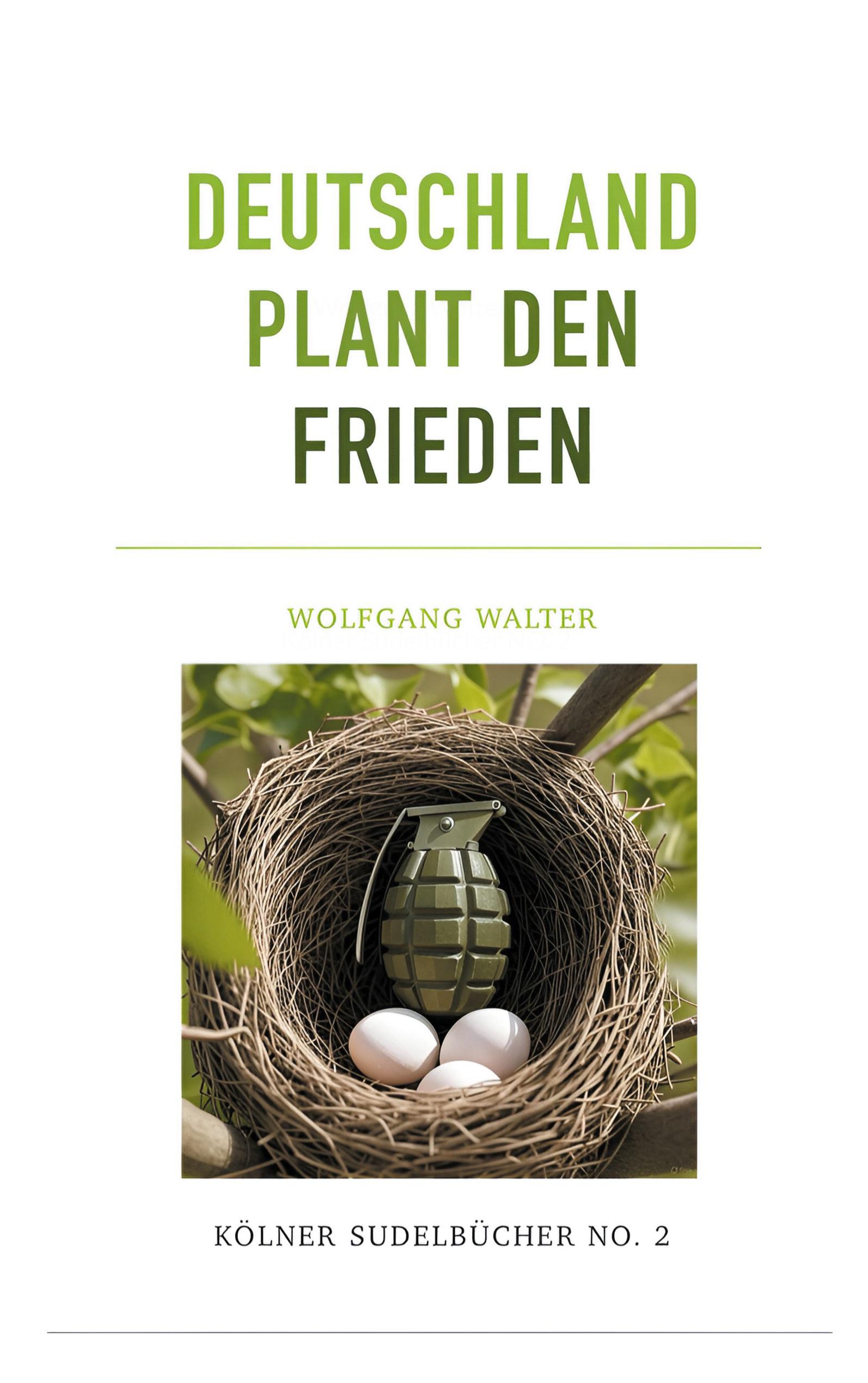 Vorderes Coverbild Deutschland plant den Frieden